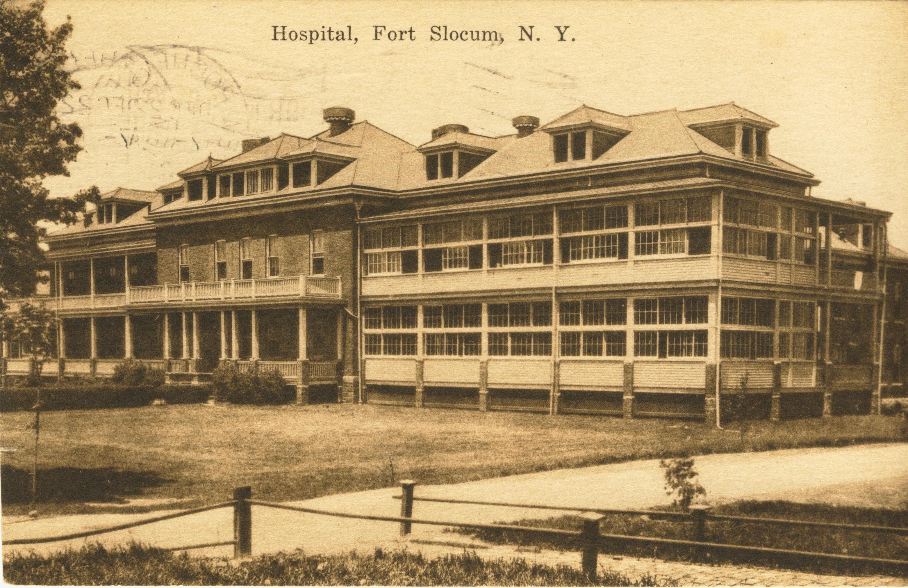 Hospital Fort Slocum