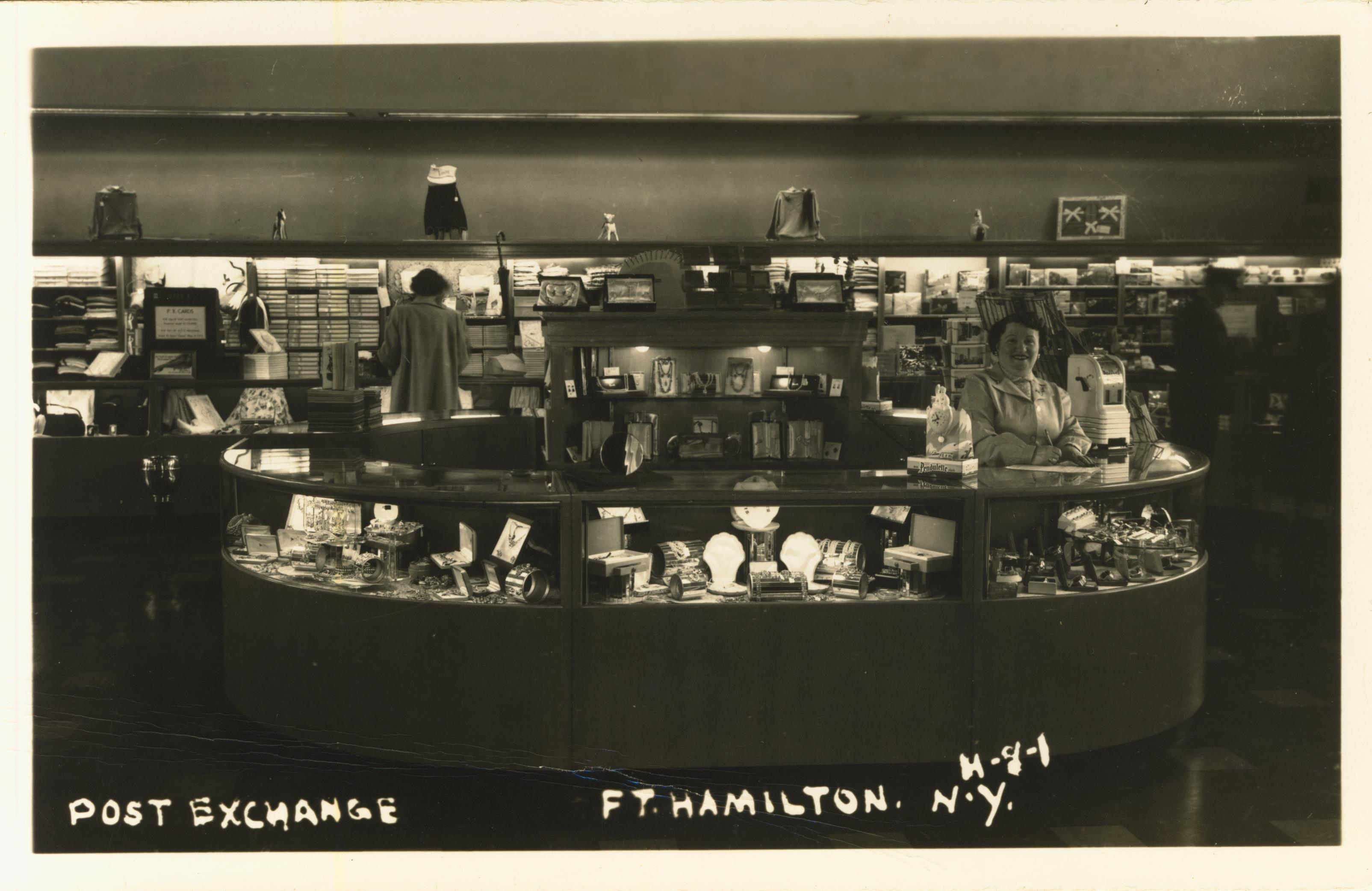 Inside Post Exchange Fort Hamilton NY