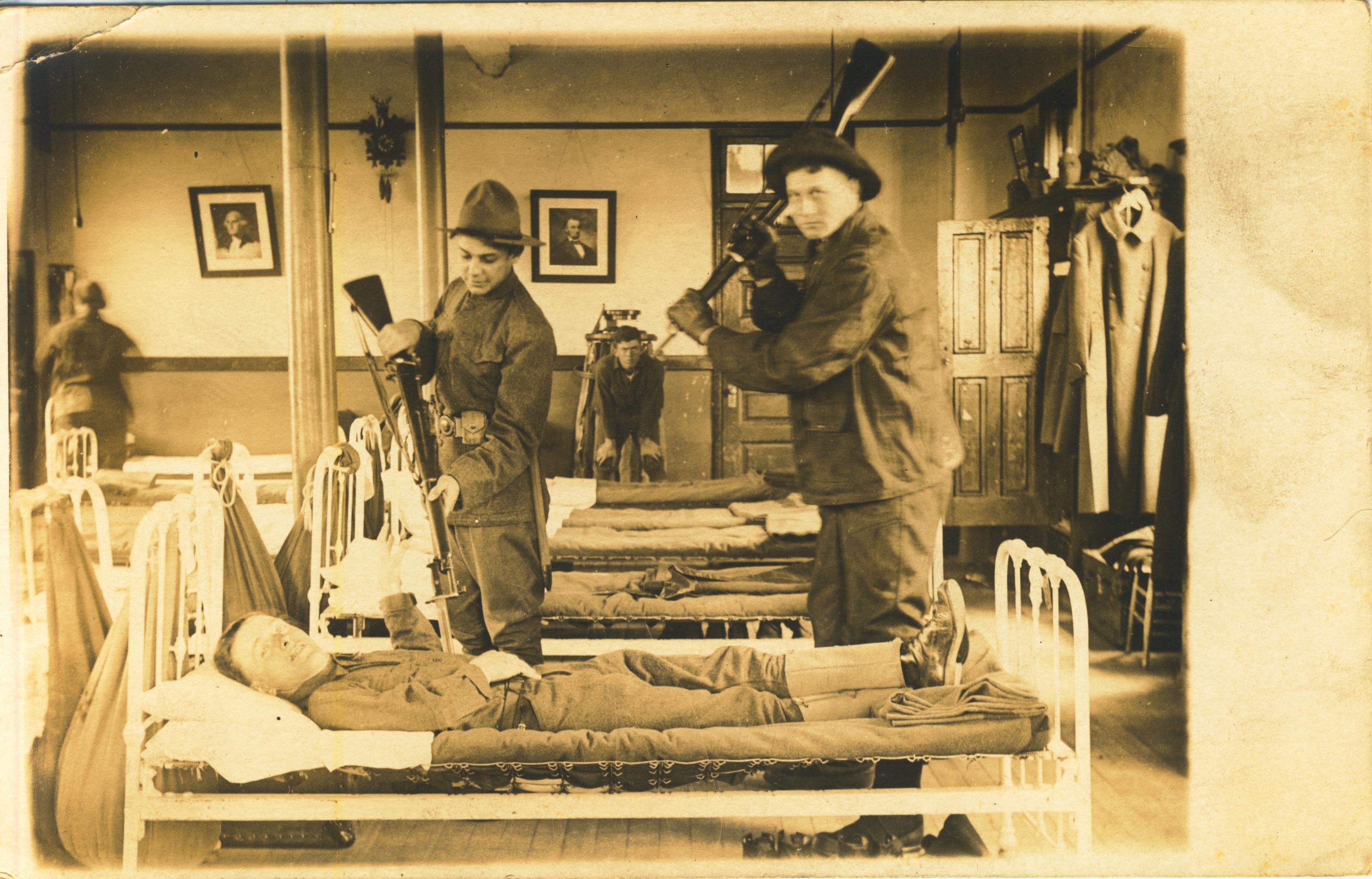 Kidding Around photo likely from Fort Terry NY