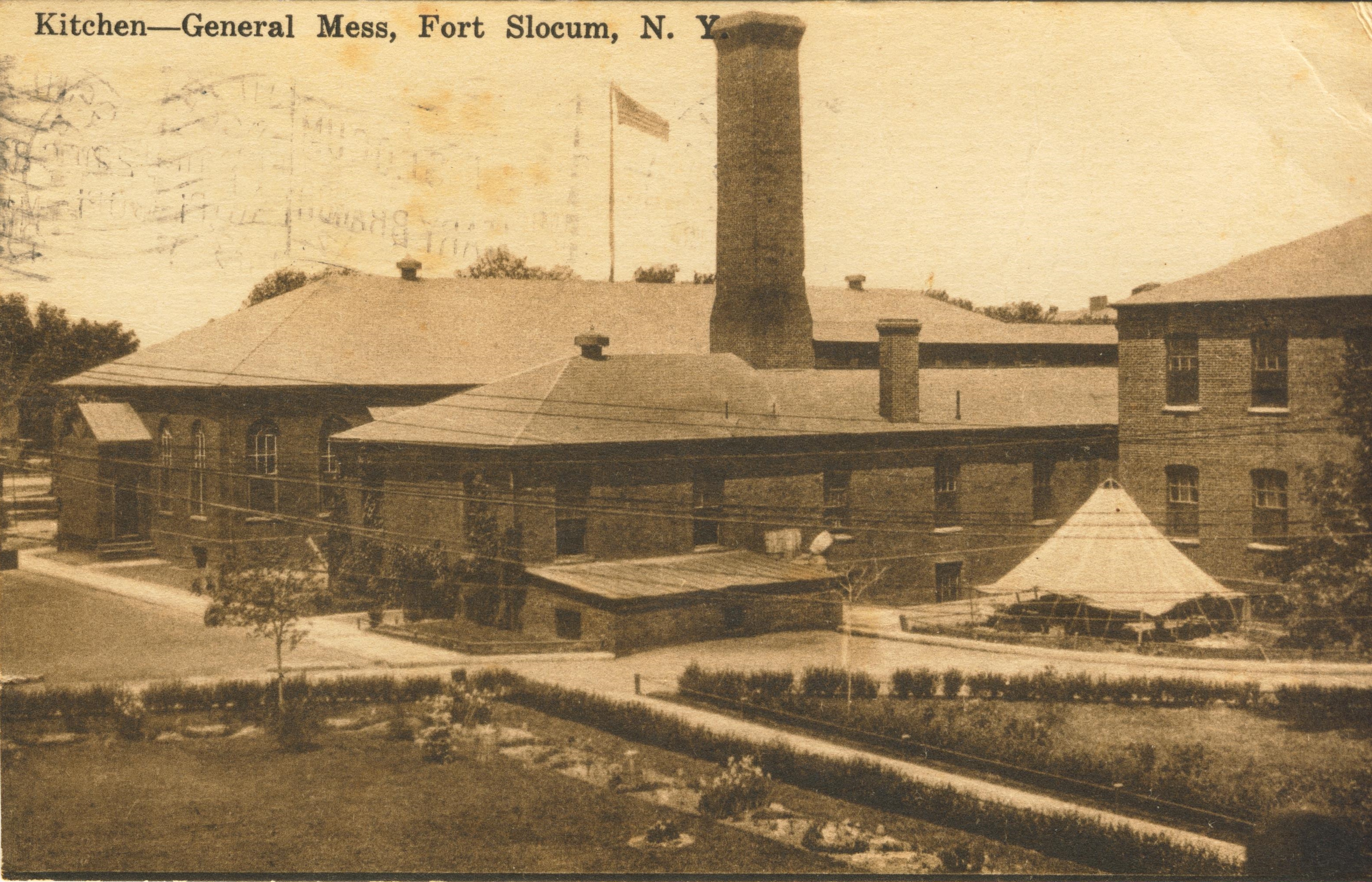 Kitchen General Mess Fort Slocum NY