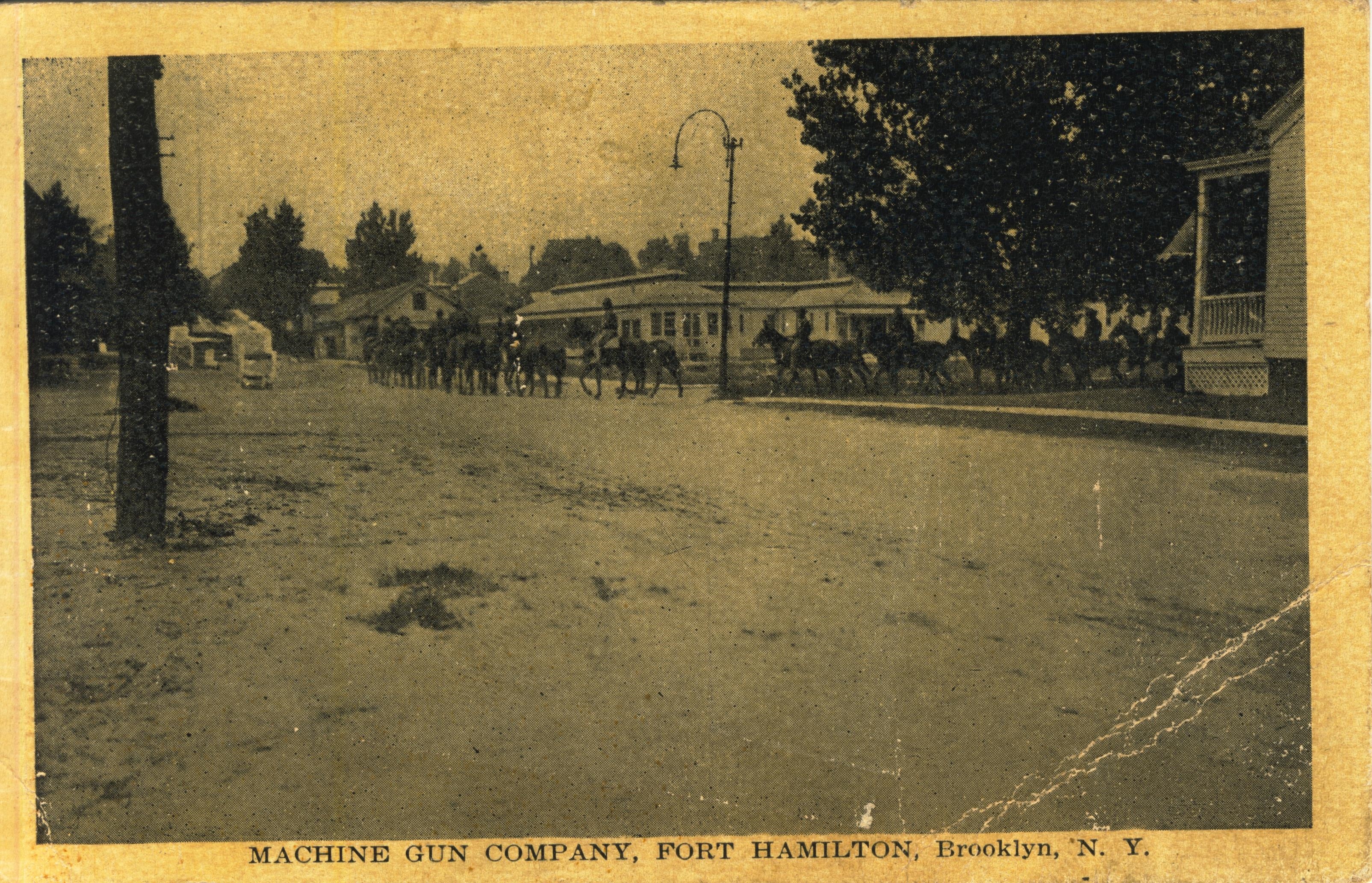 Machine Gun Compant Fort Hamilton NY