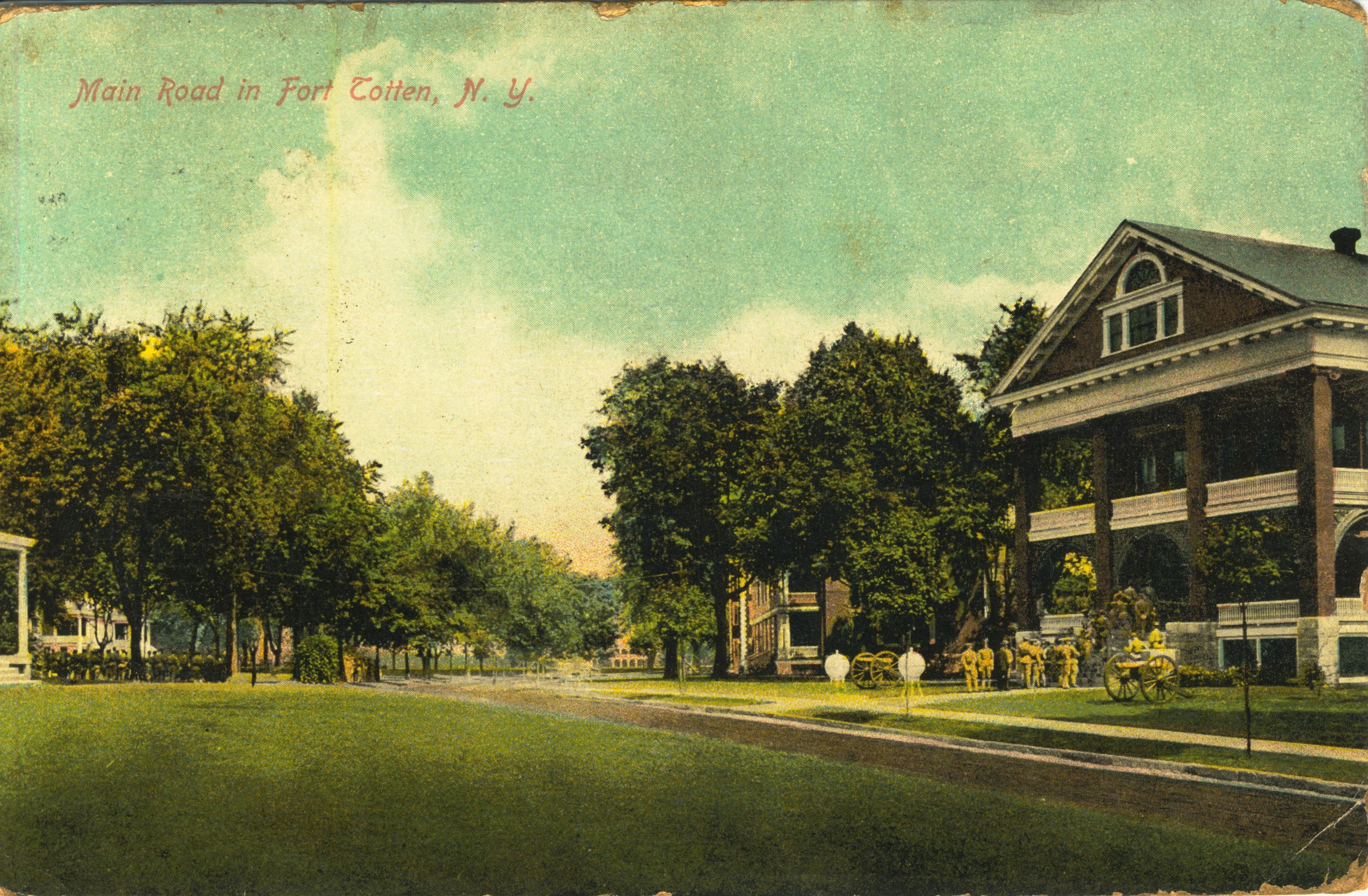 Main Road Fort Totten NY
