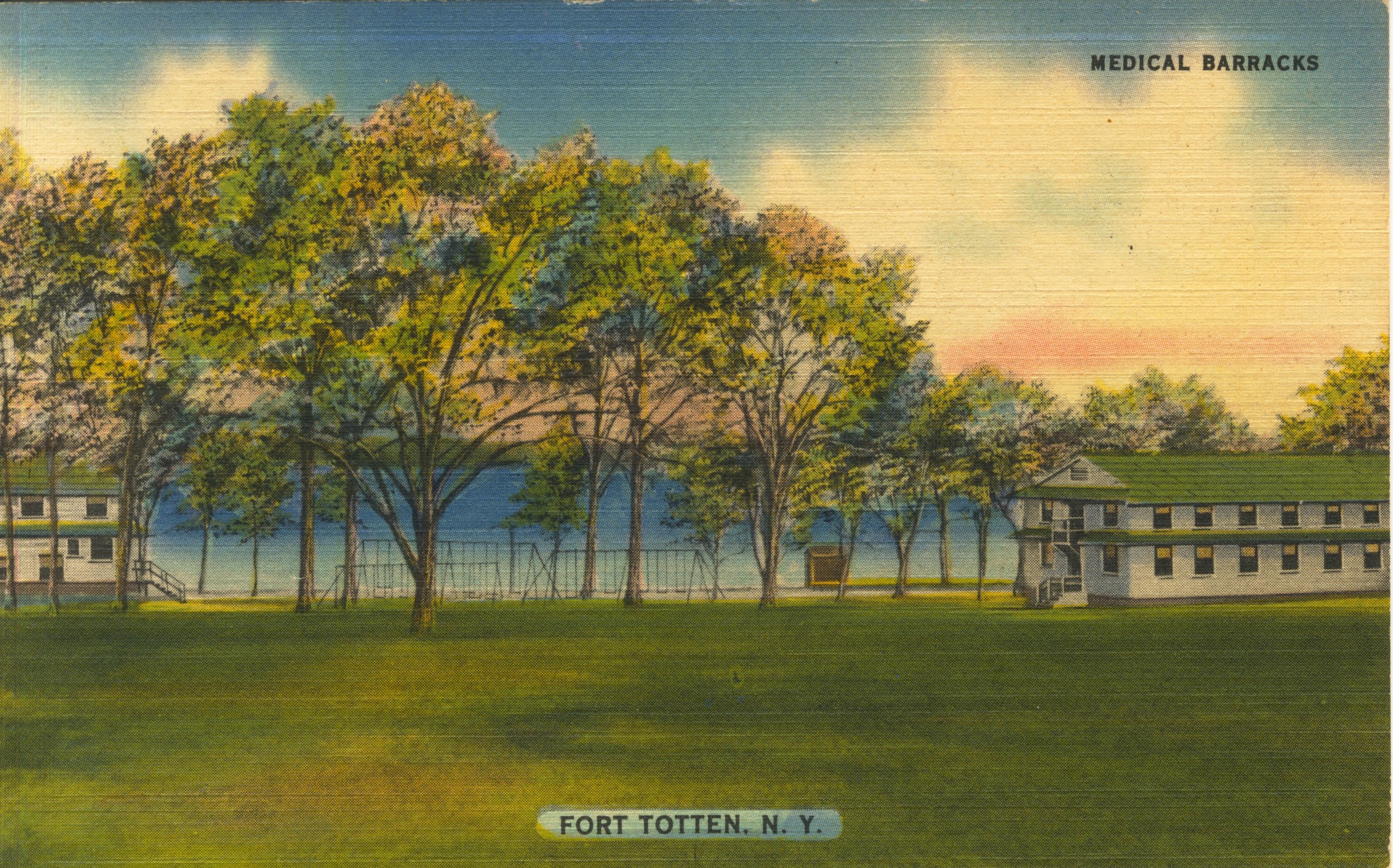 Medical Barracks Fort Totten NY