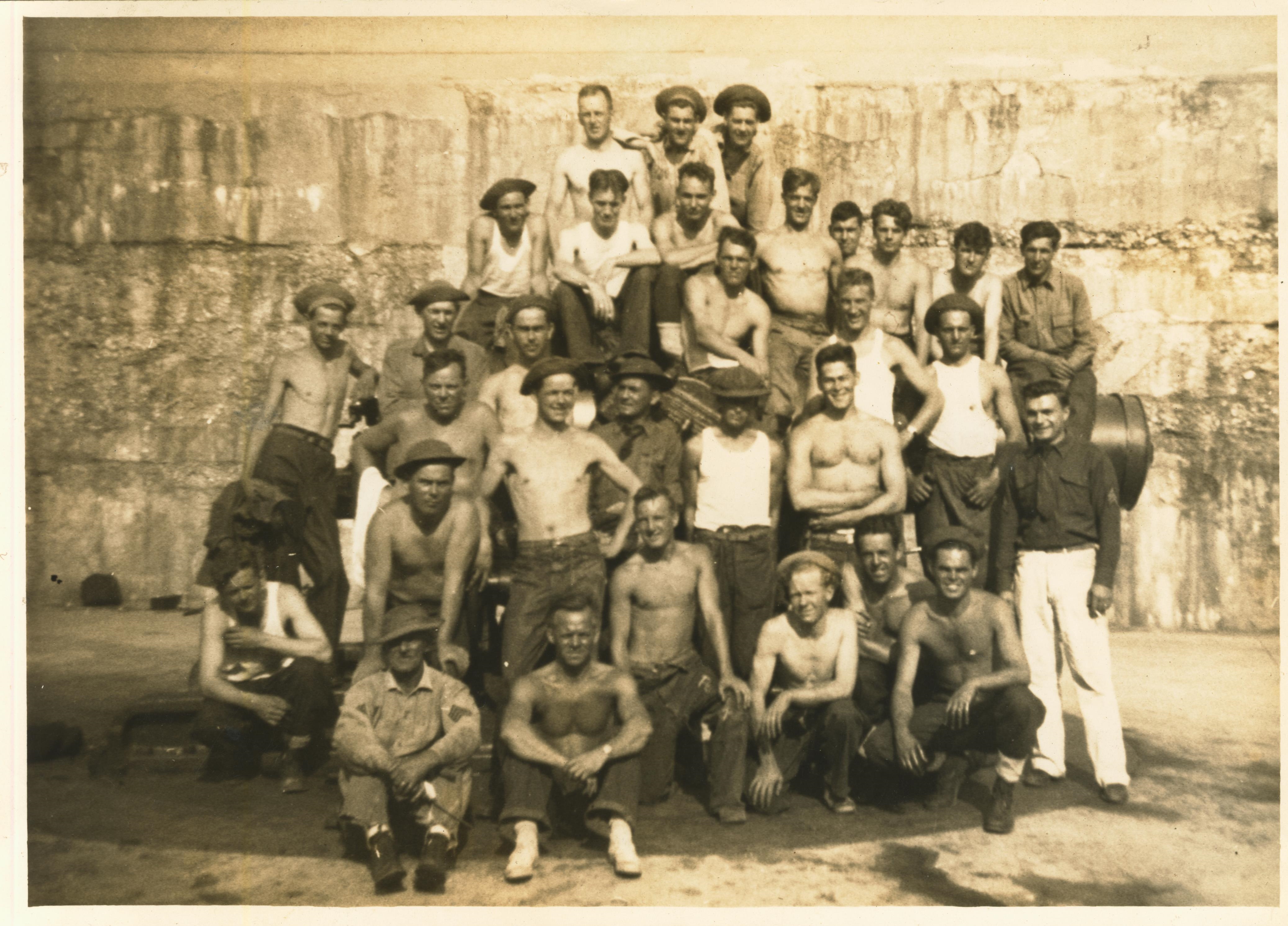 Mortar Crew Fort H. G. Wright NY