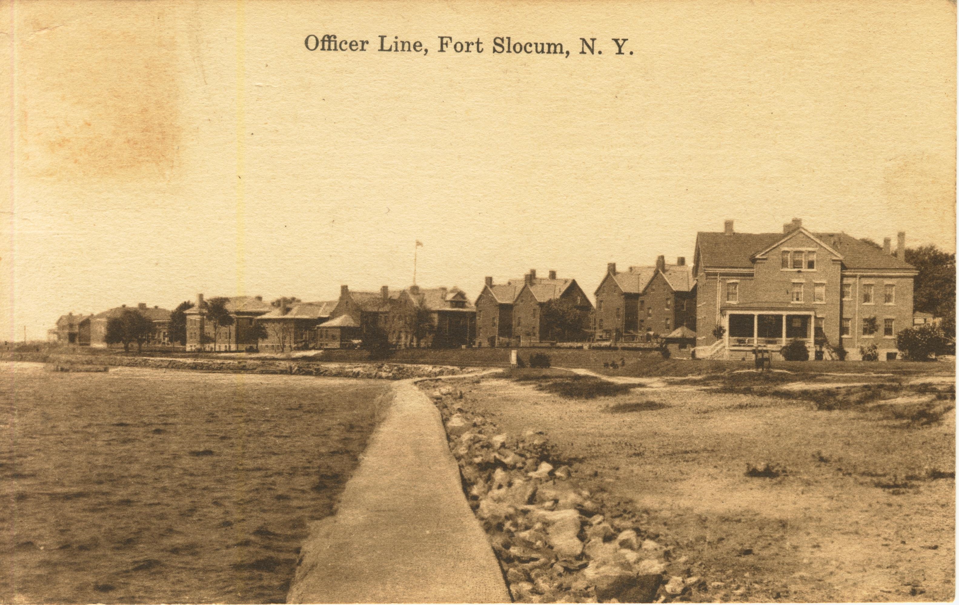Officer Line Fort Slocum NY