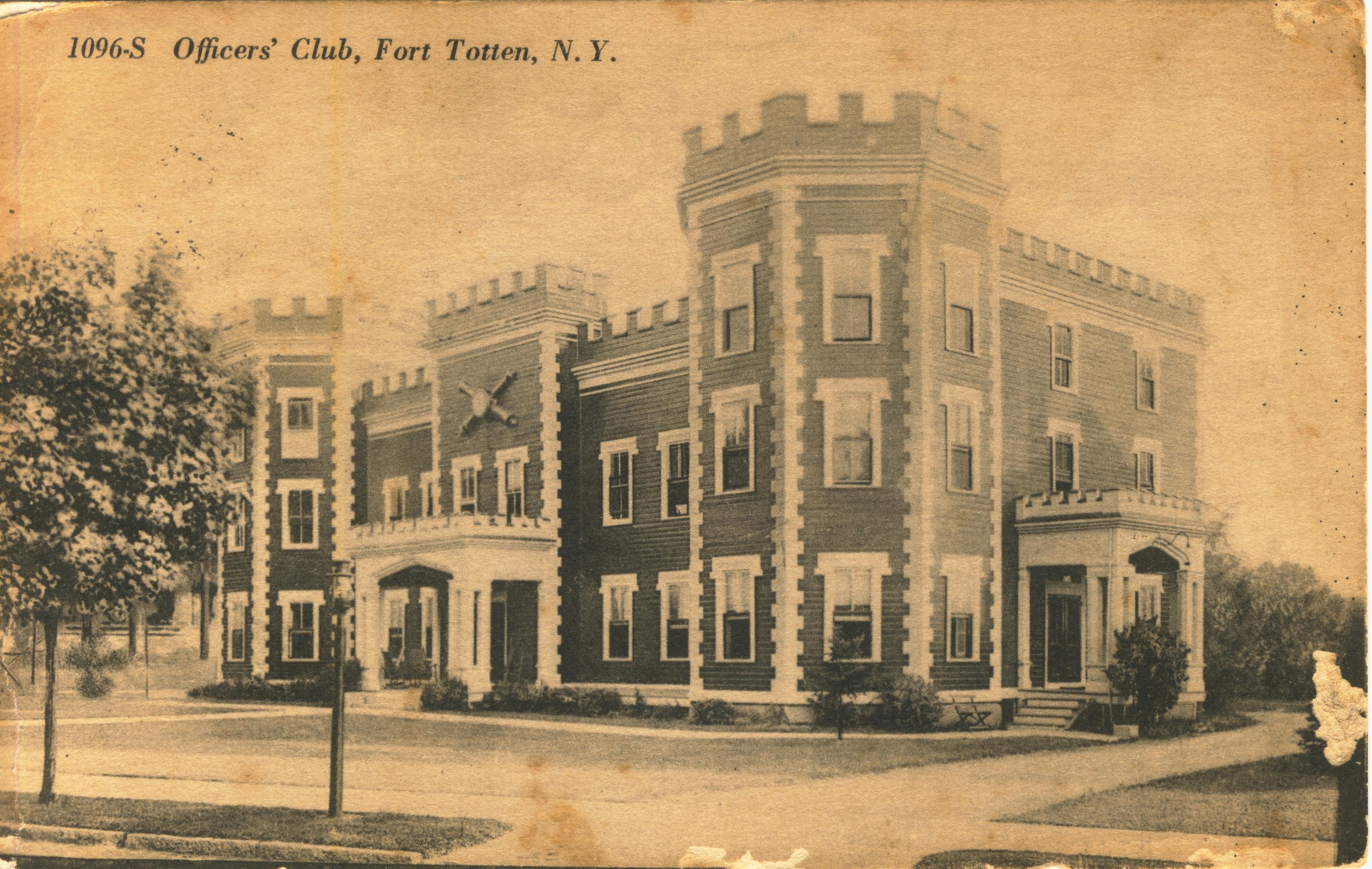 Officers Club Fort Totten NY