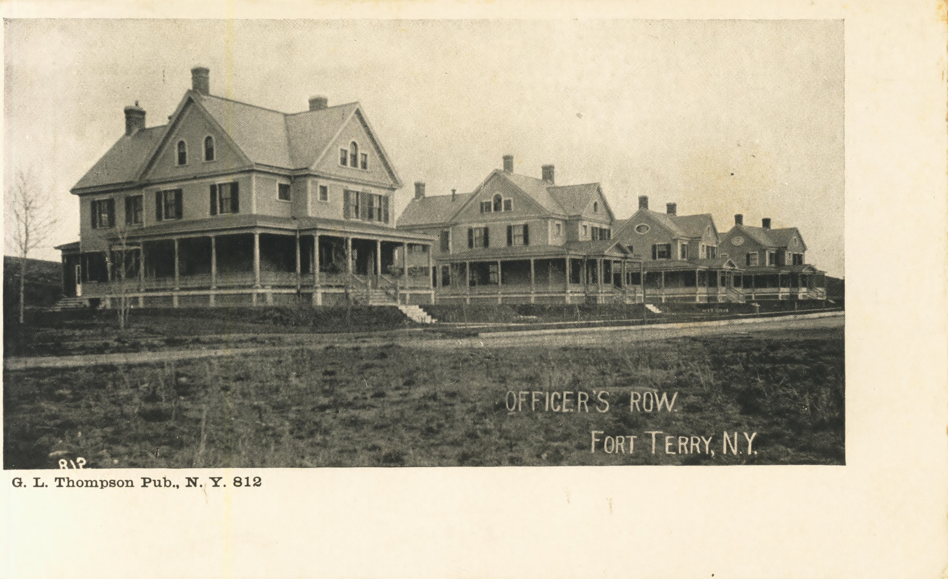 Officers Row Fort Terry NY