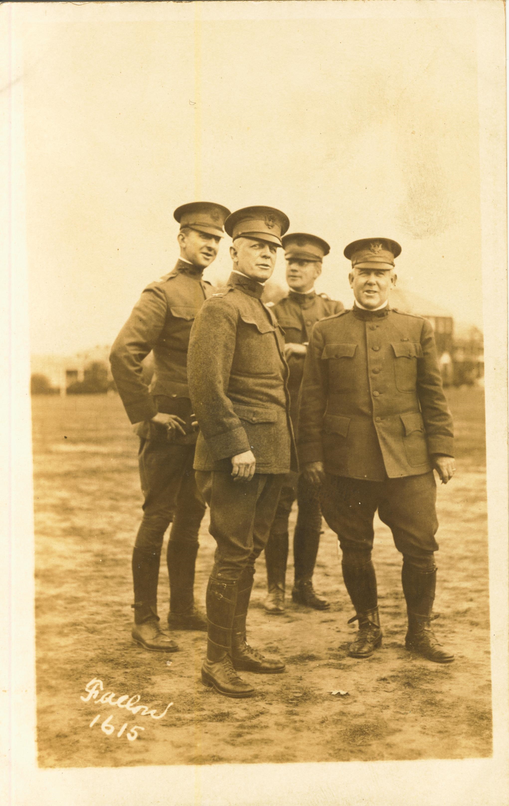 Officers photo by Fallon Fort Totten