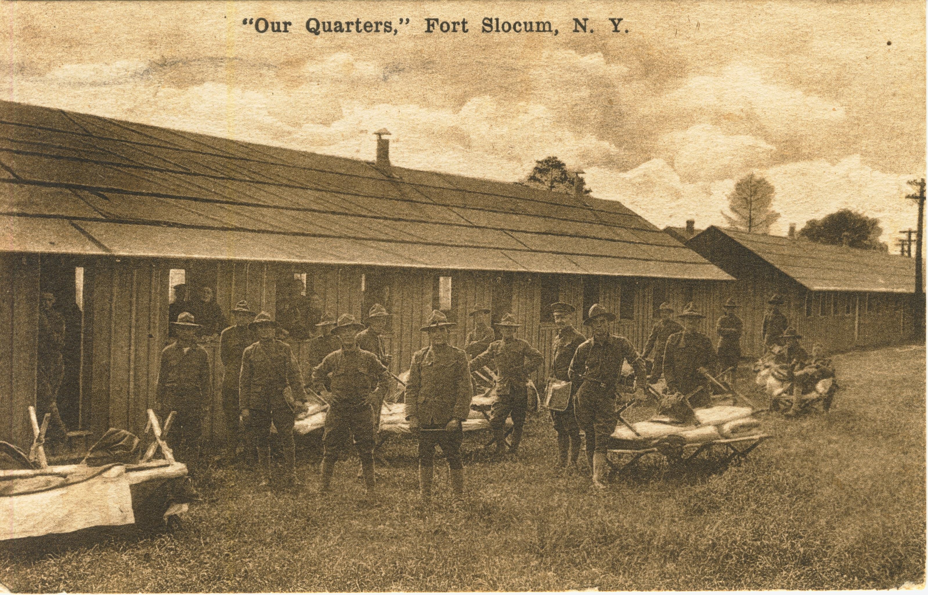 Our Quarters Fort Slocum NY
