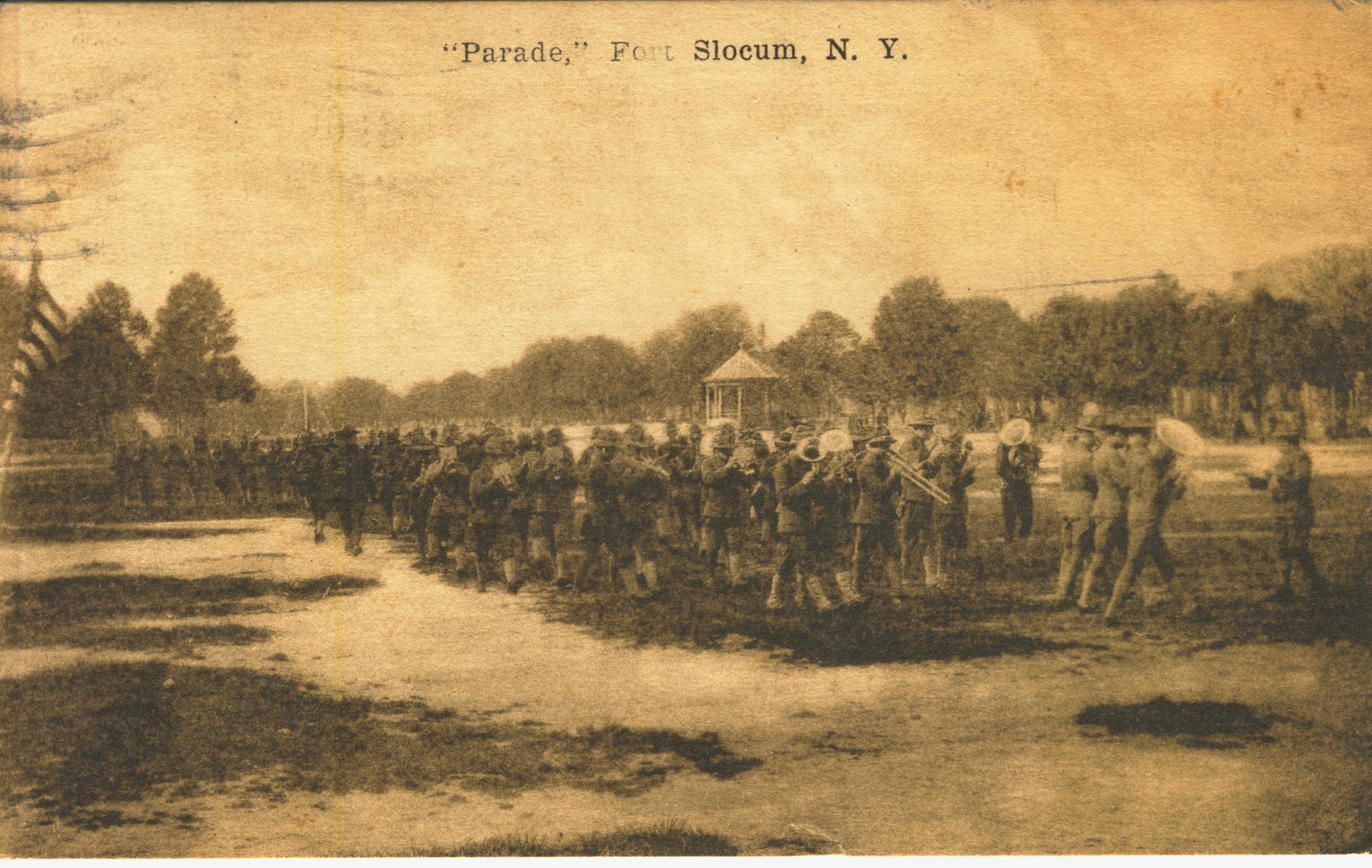 Parade Fort Slocum NY