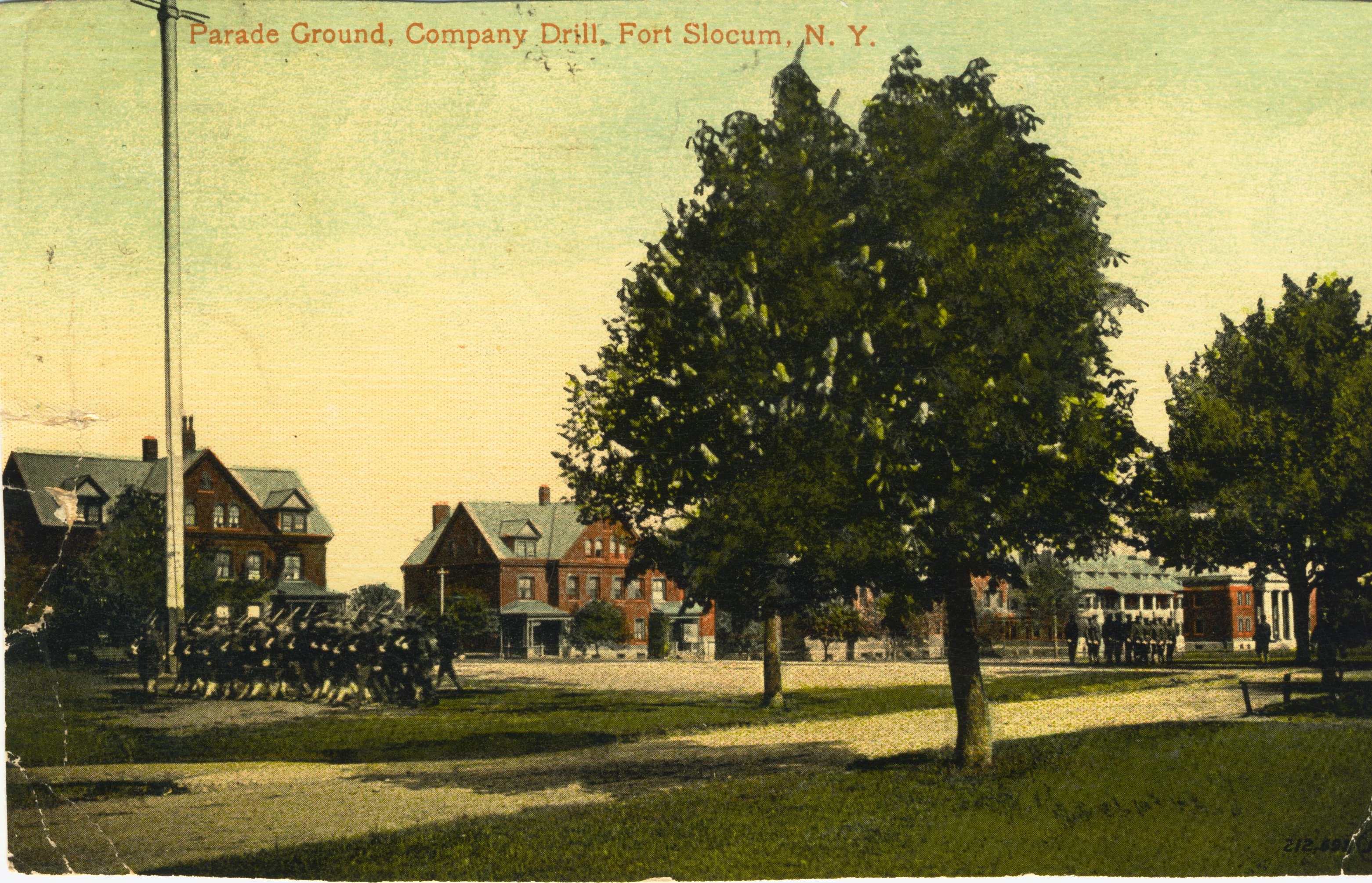Parade Ground Fort Slocum NY