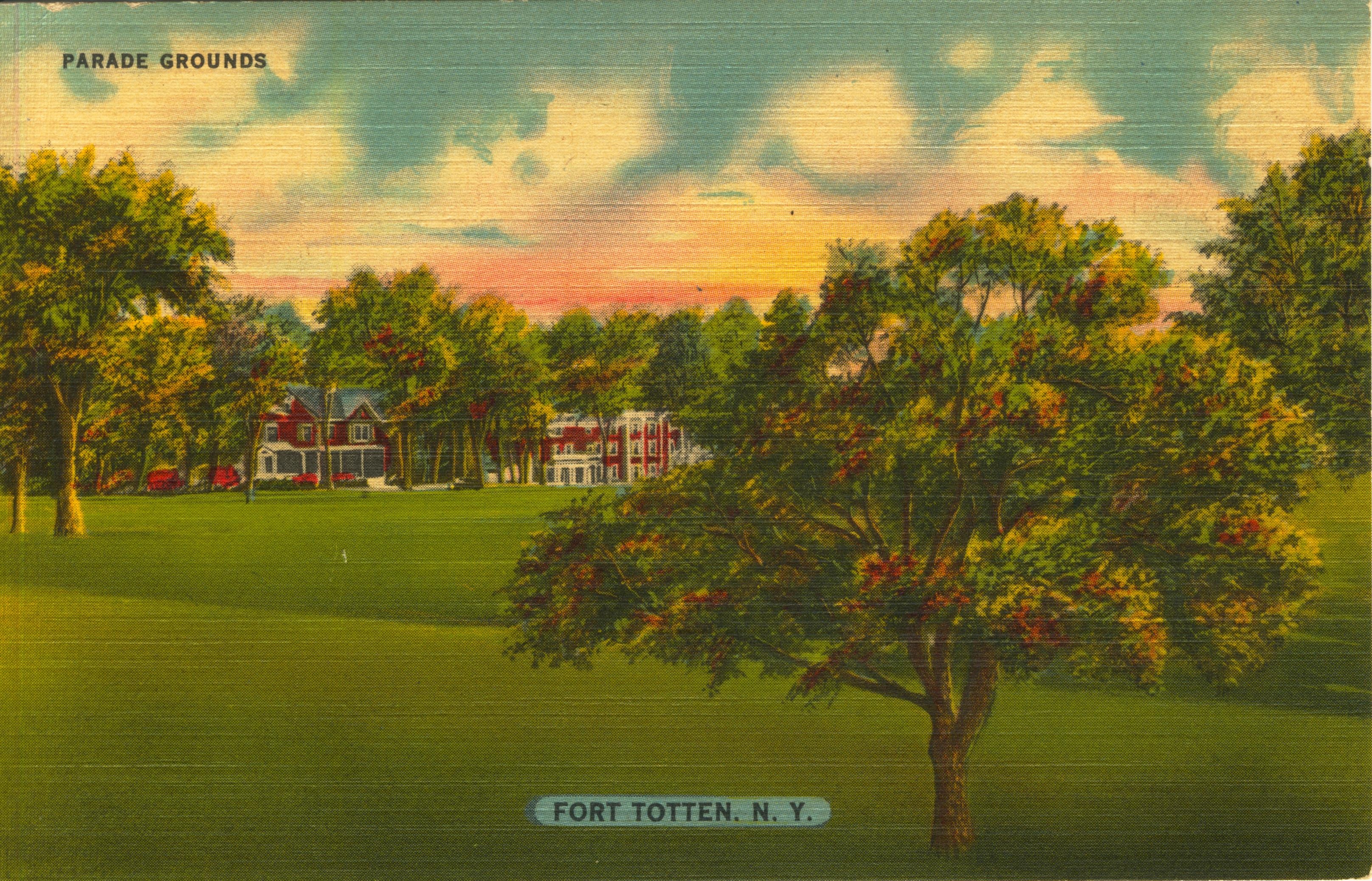 Parade Grounds Fort Totten NY