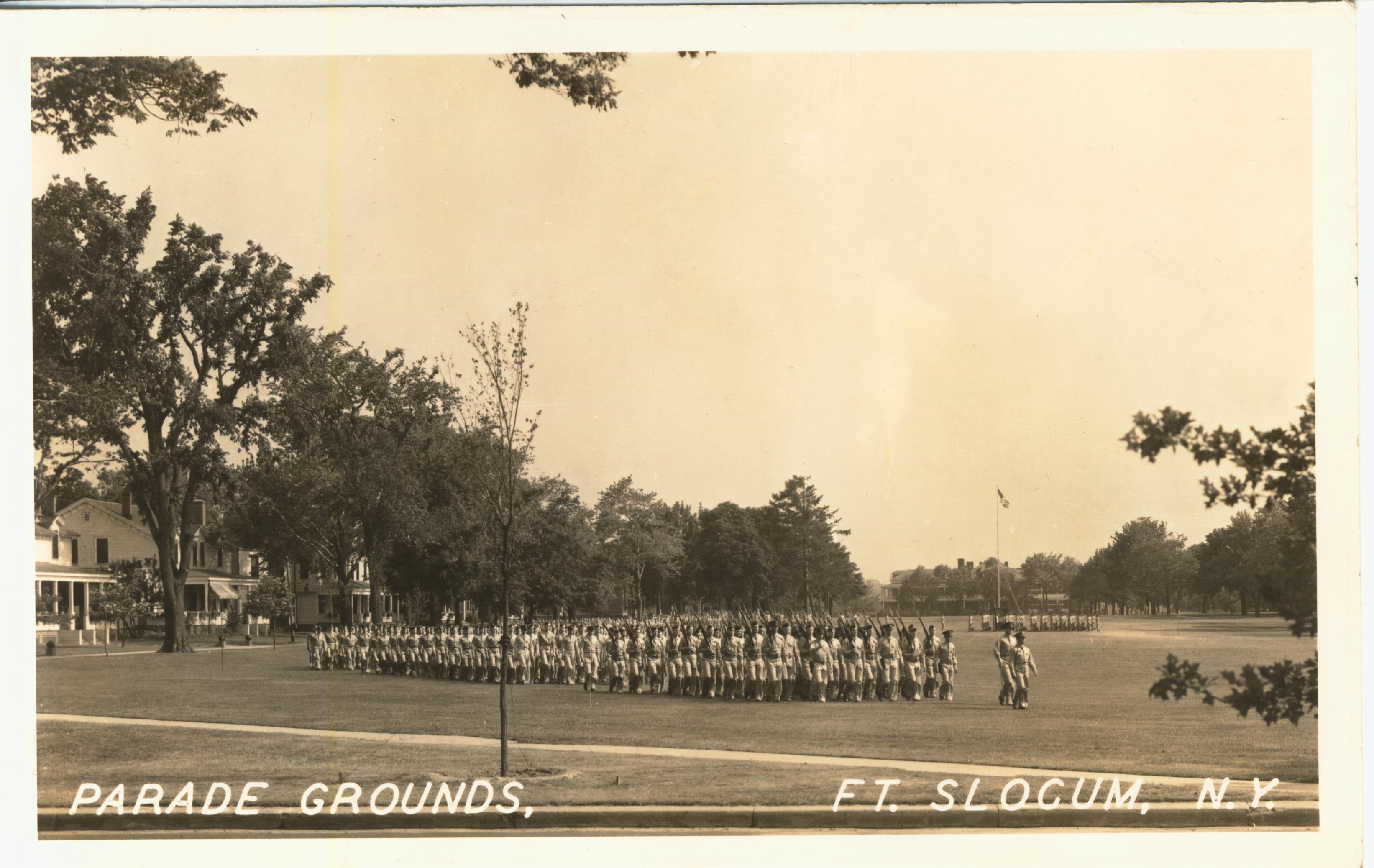 Parade Grounds at Fort Slocum NY
