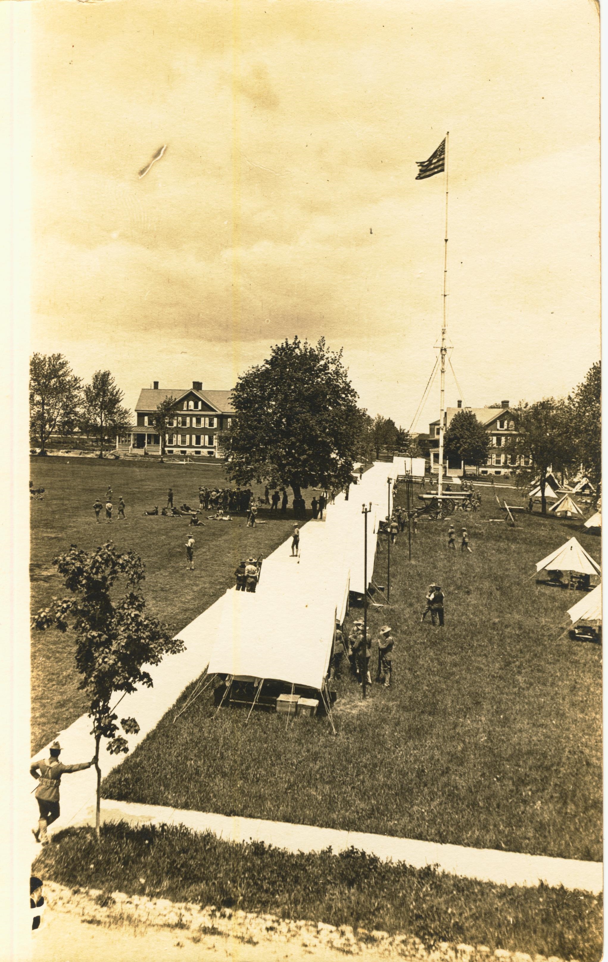 Parade Grounds at Fort Totten NY