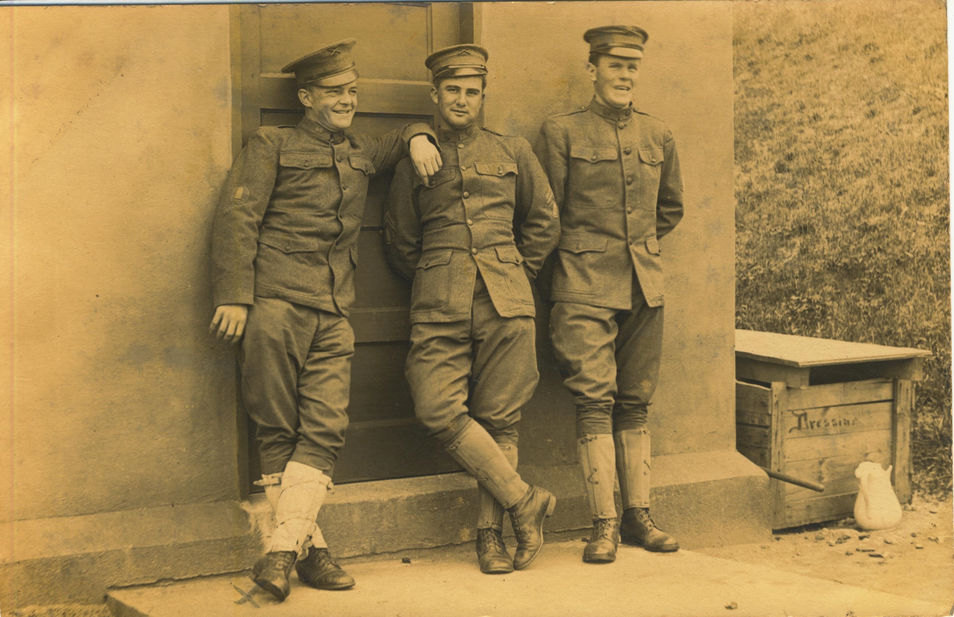 Photo likely taken at Fort H. G. Wright NY