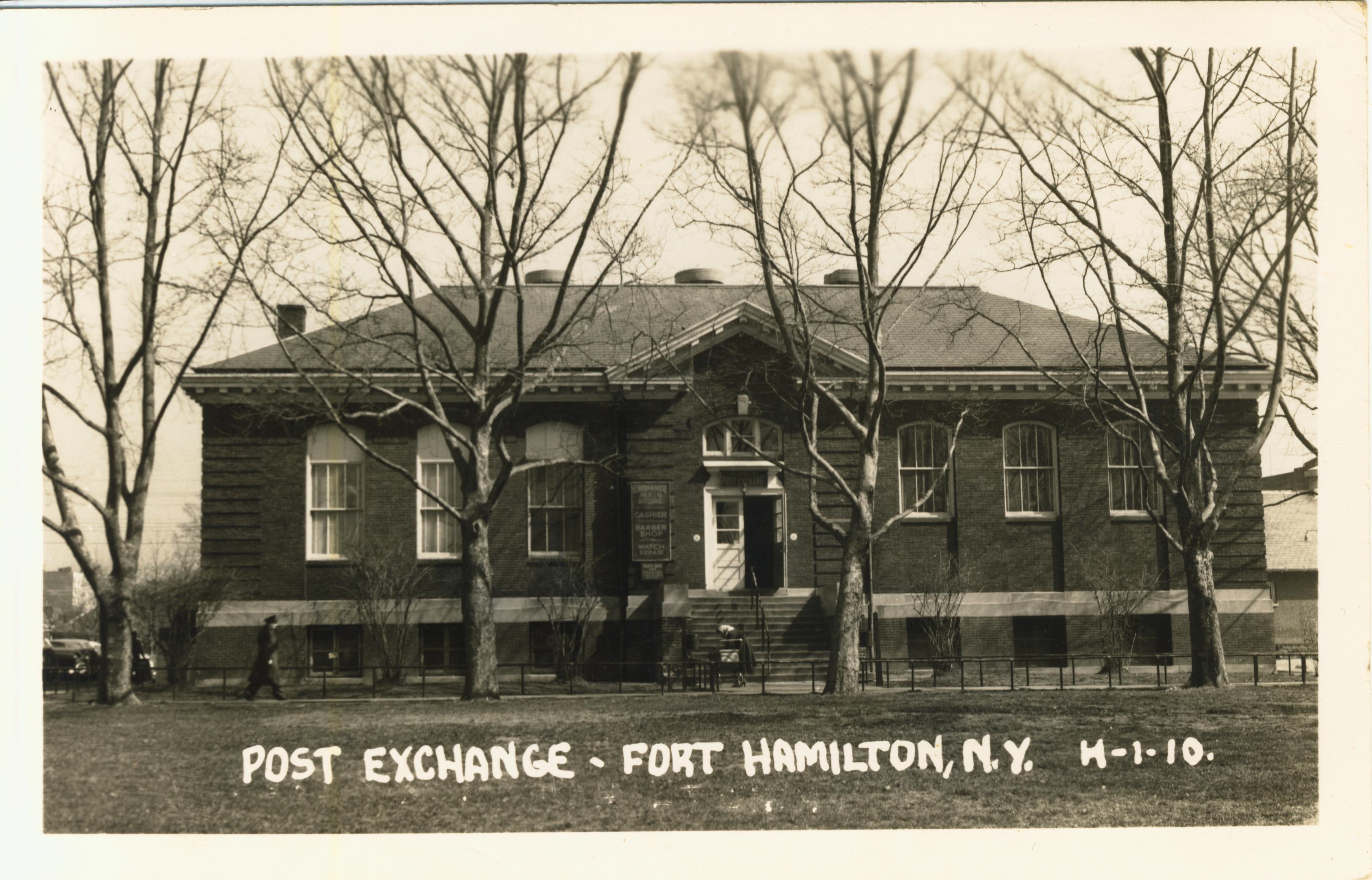 Post Exchange Fort Hamilton NY
