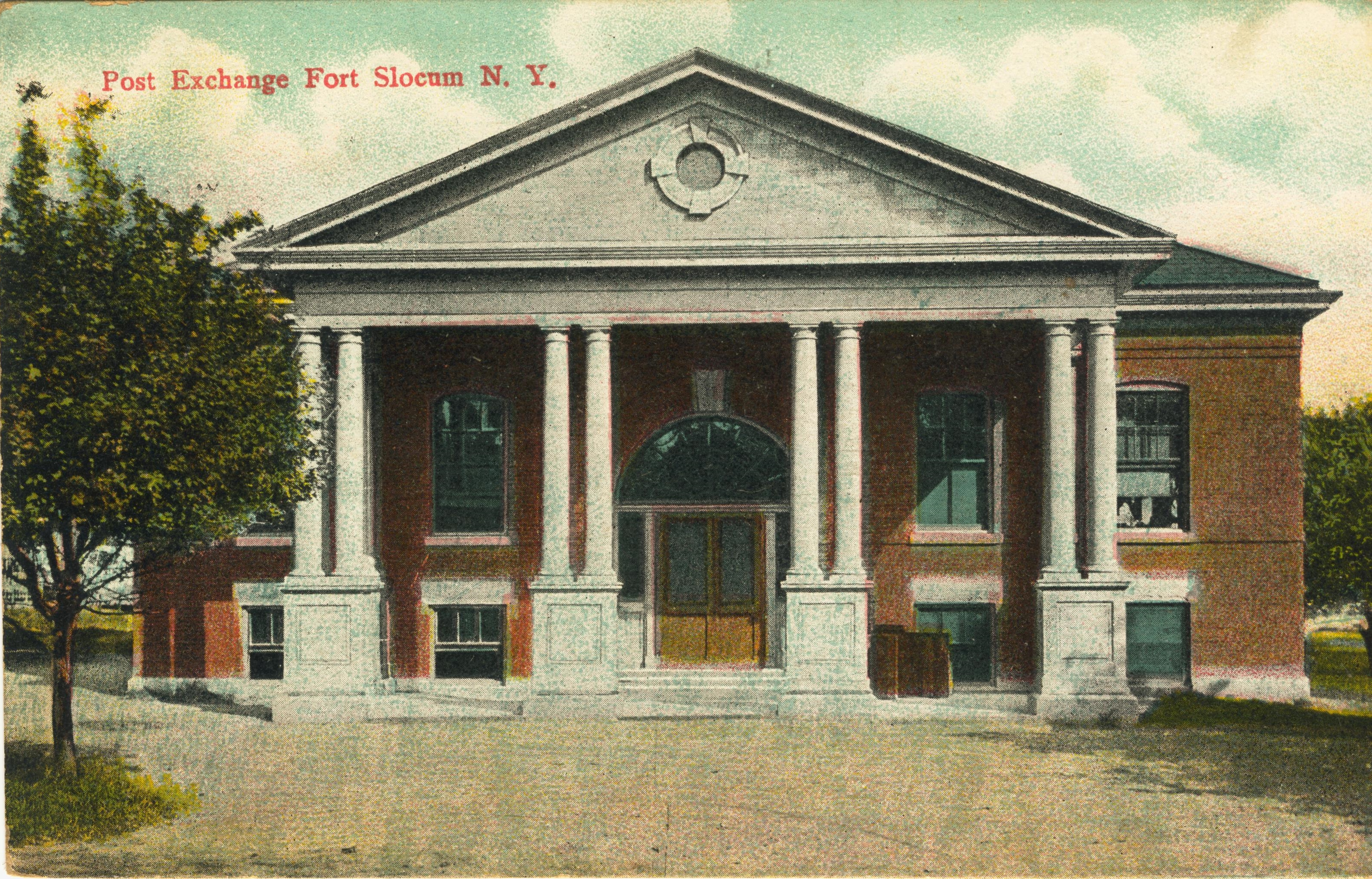 Post Exchange Fort Slocum NY