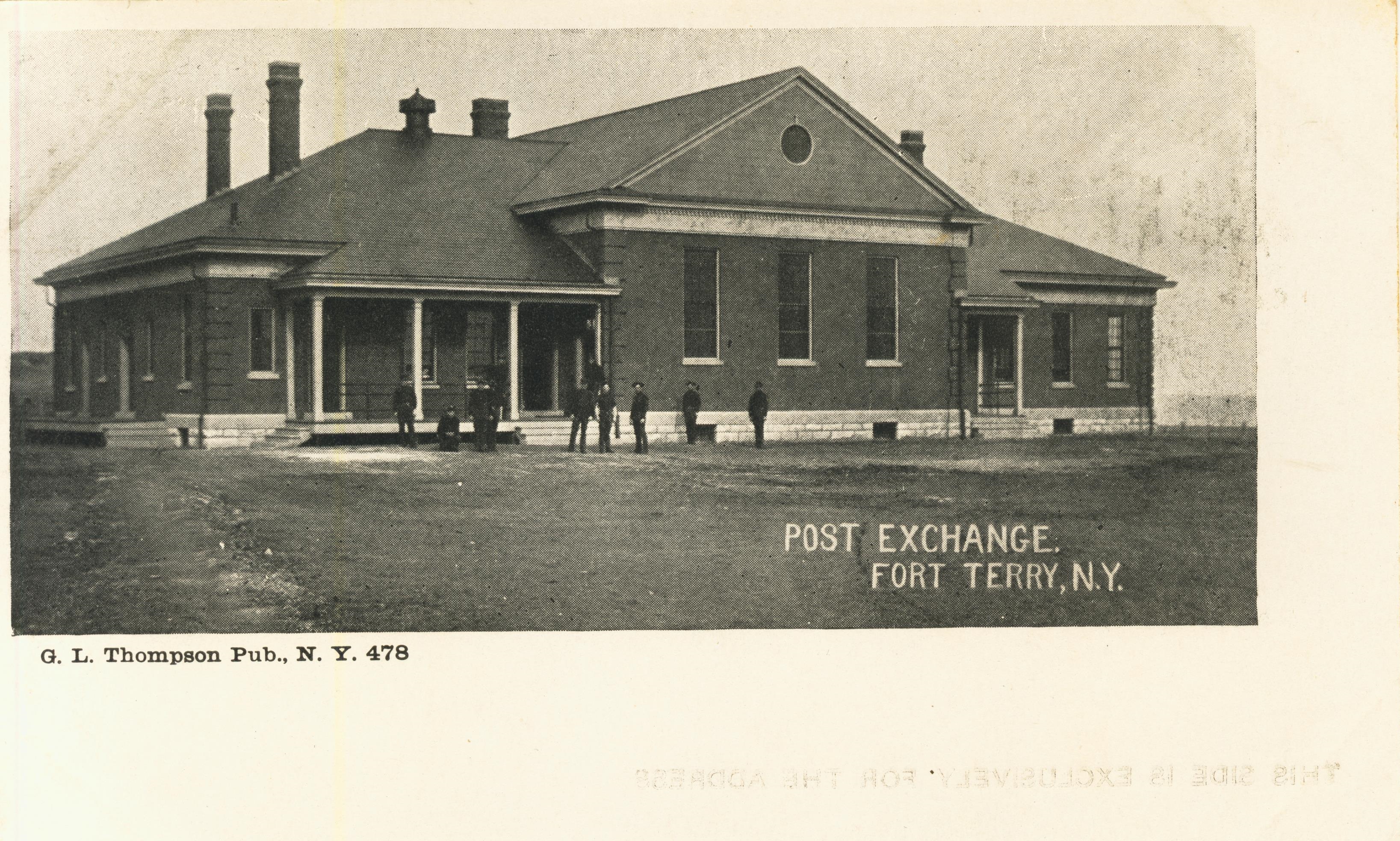 Post Exchange Fort Terry NY