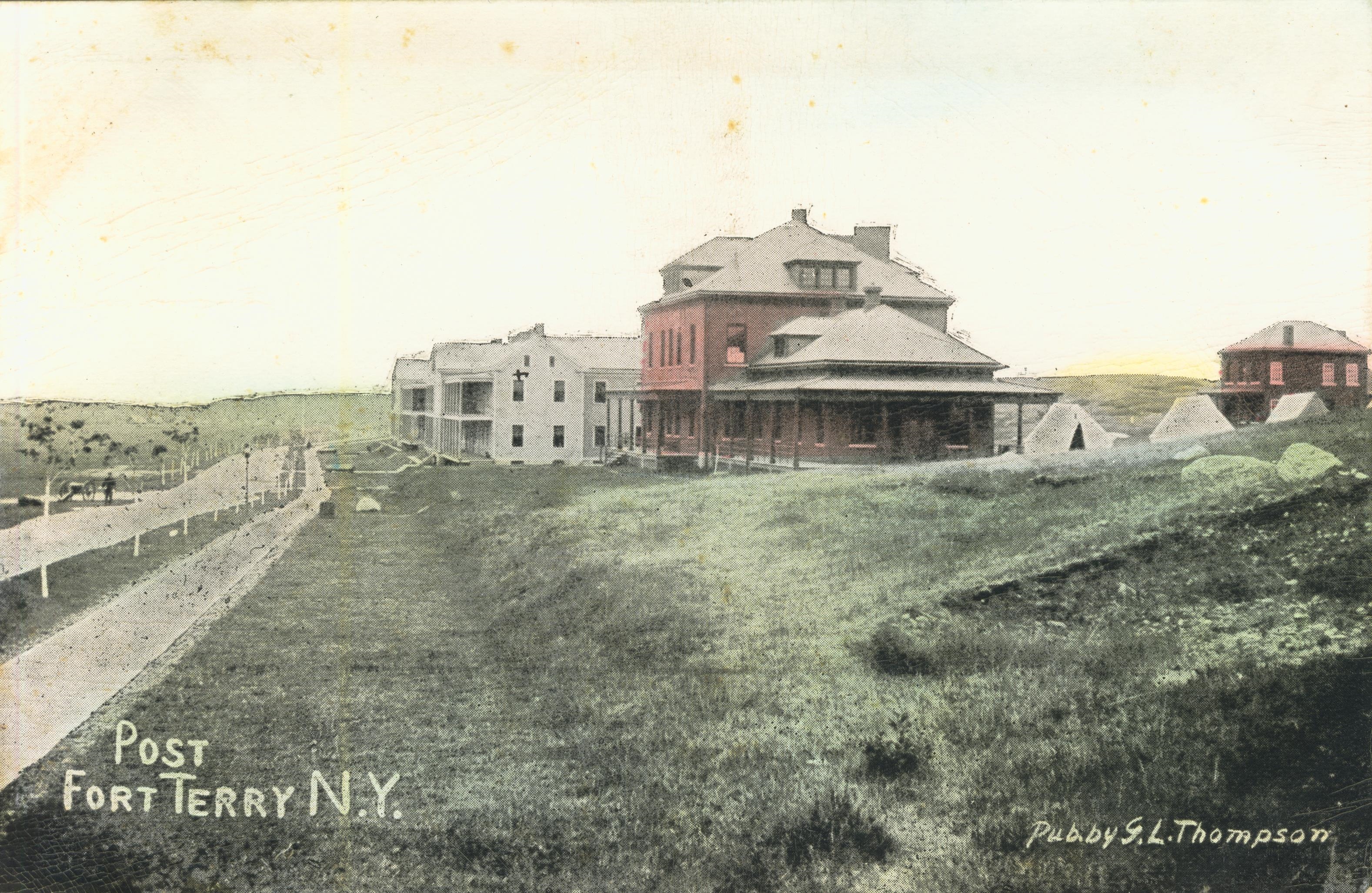 Post Fort Terry NY