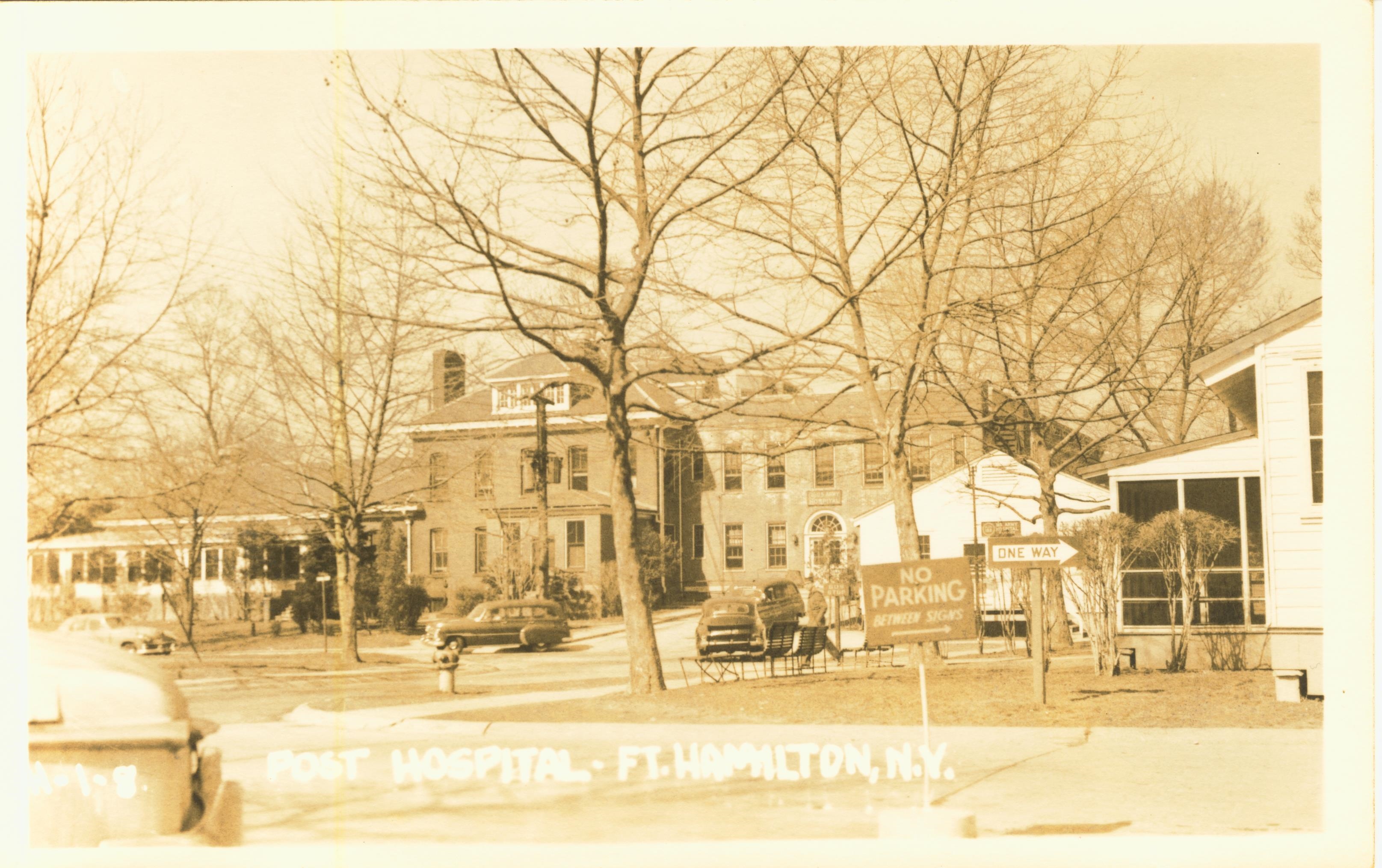 Post Hospital Fort Hamilton NY