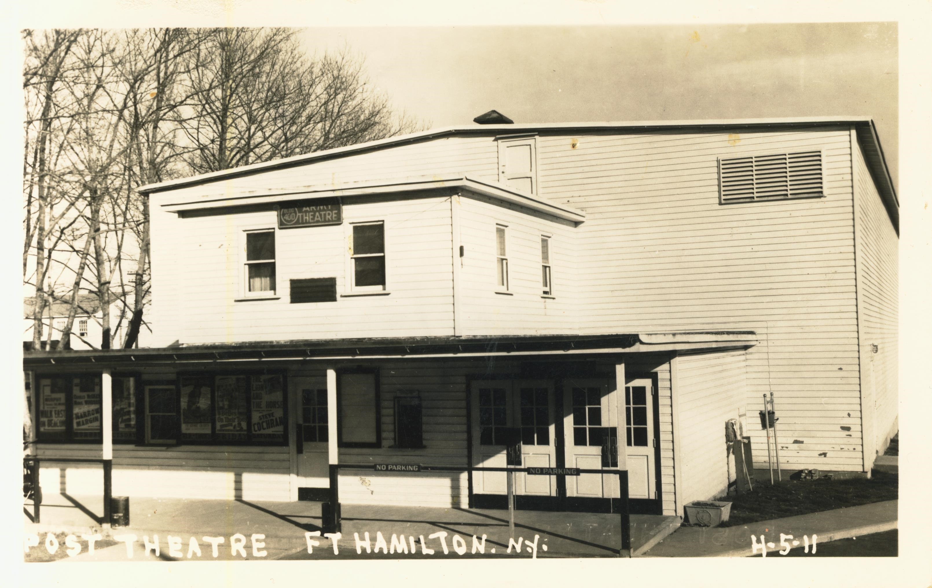 Post Theatre Fort Hamilton NY