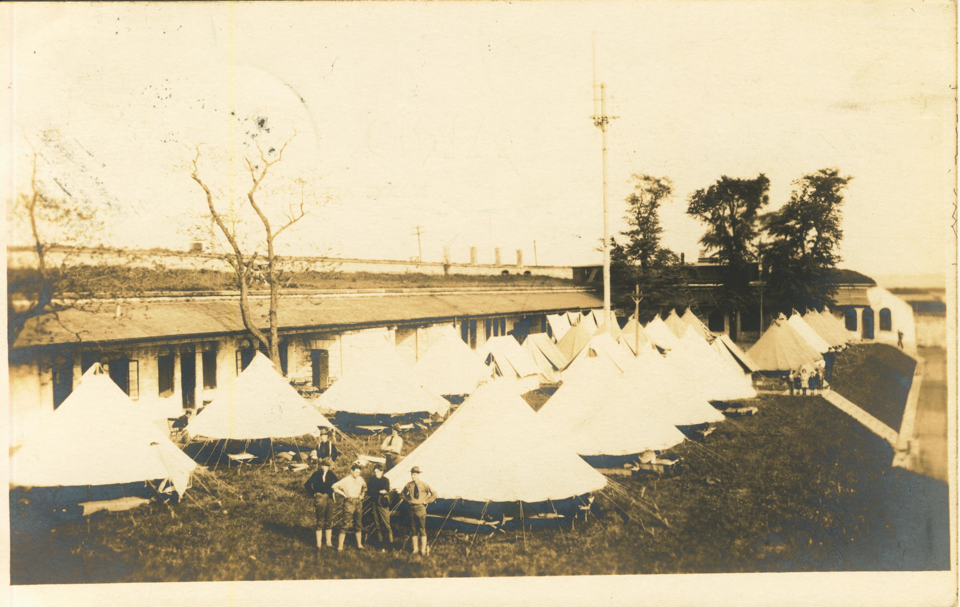 Postmarked Fort Hamilton NY