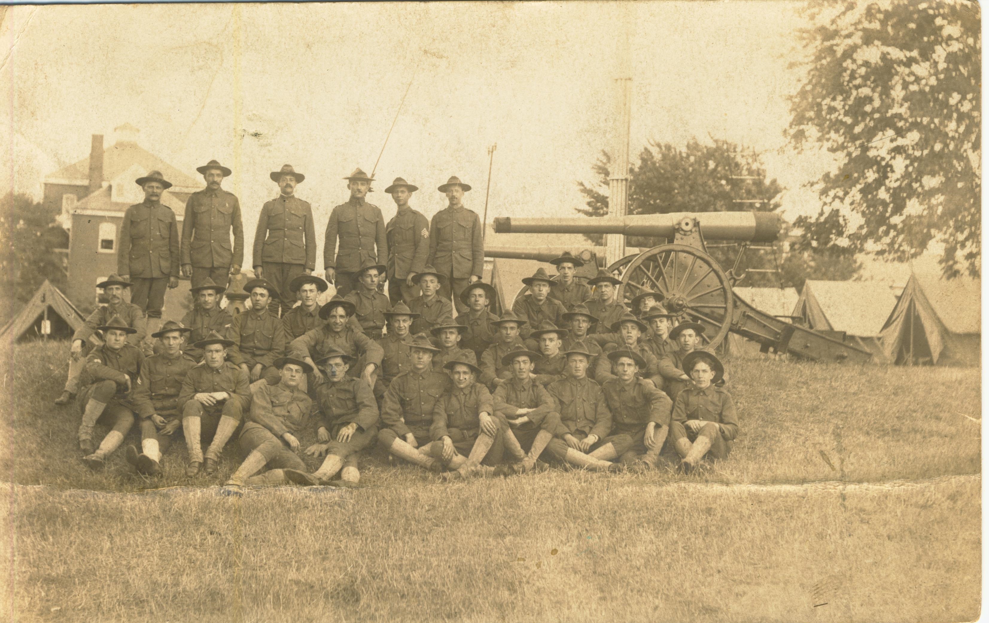 Postmarked Fort Totten NY June 19 1908