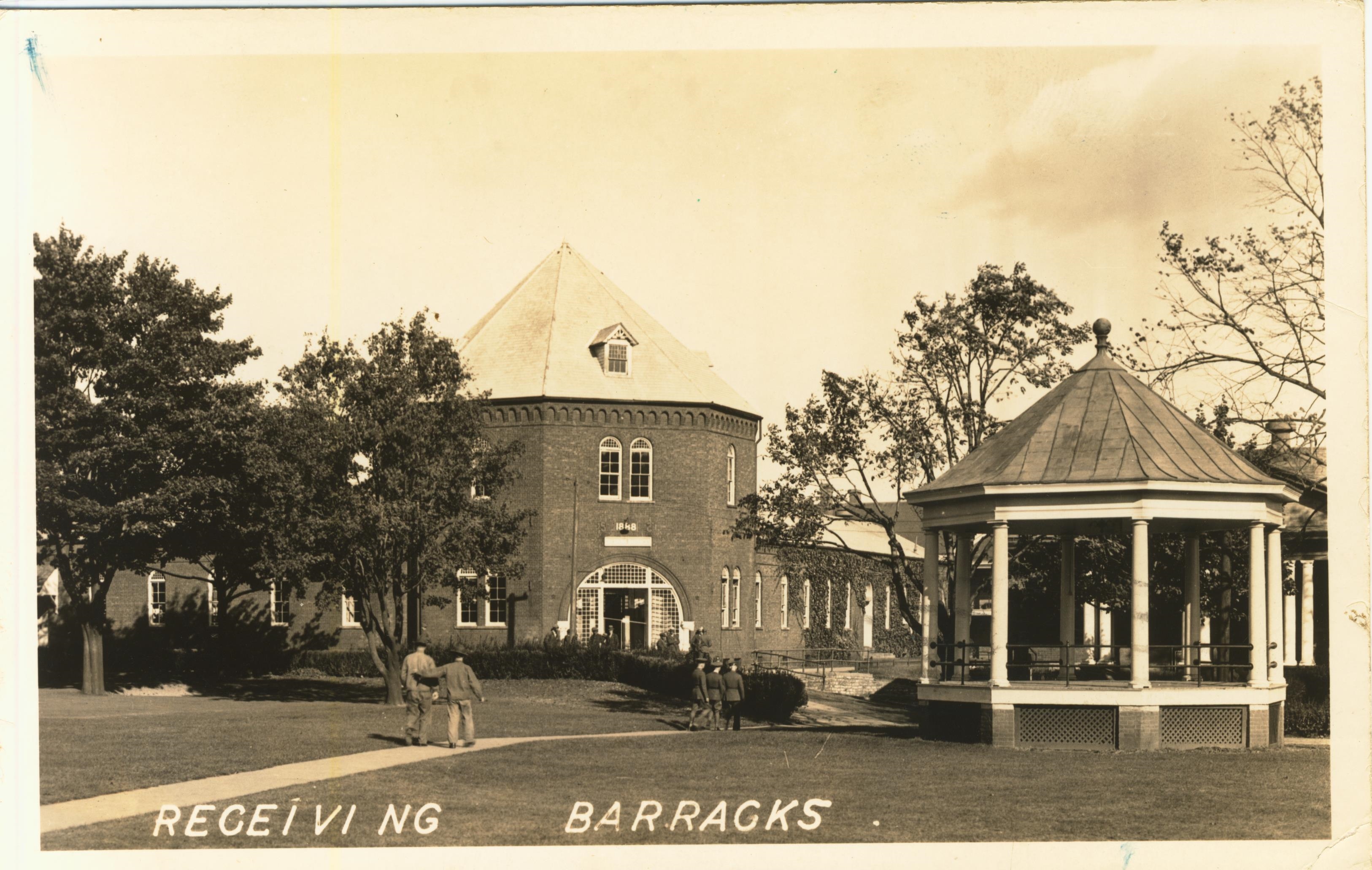 Receiving Barracks Fort Slocum NY
