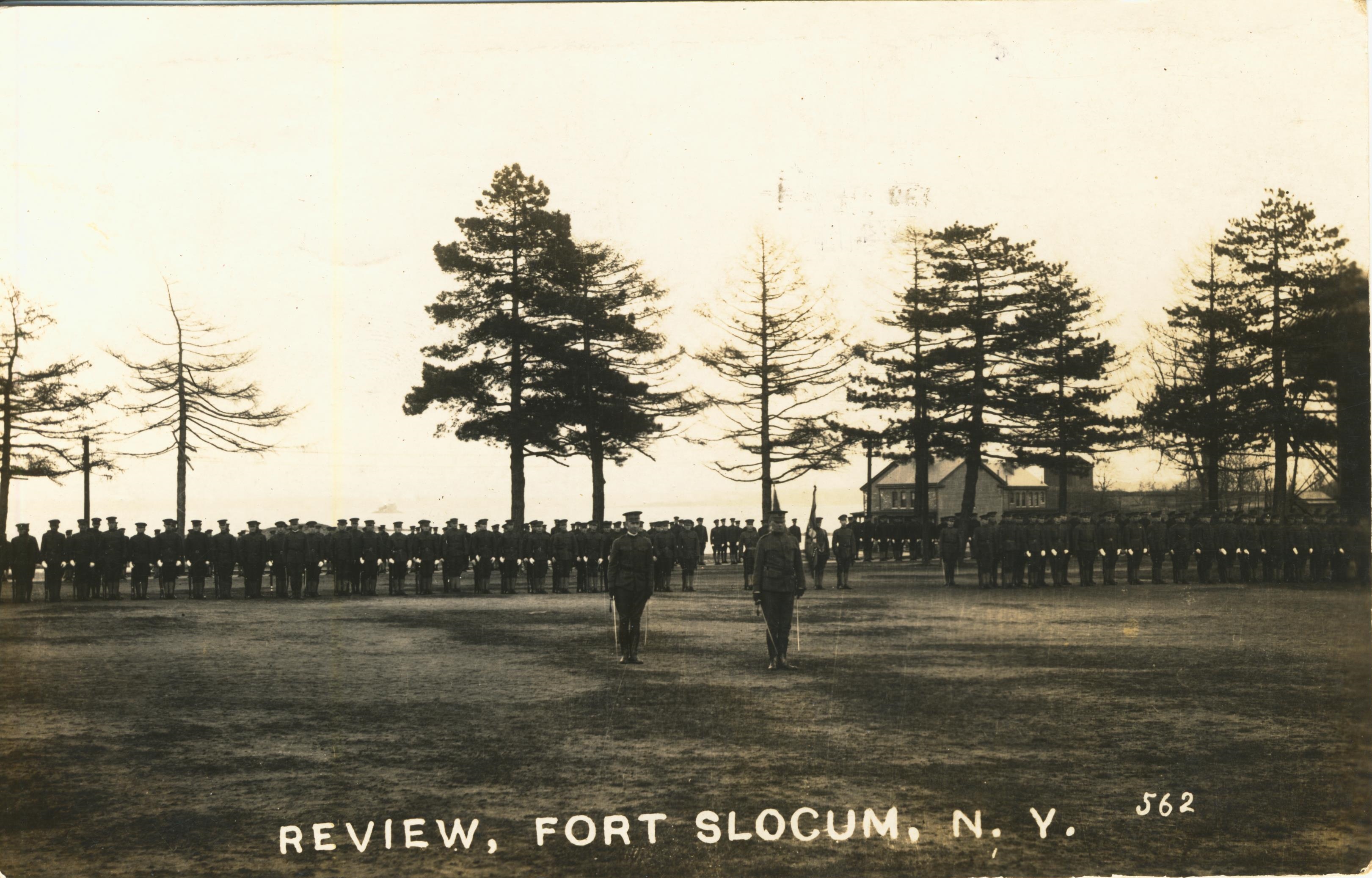 Review Fort Slocum NY