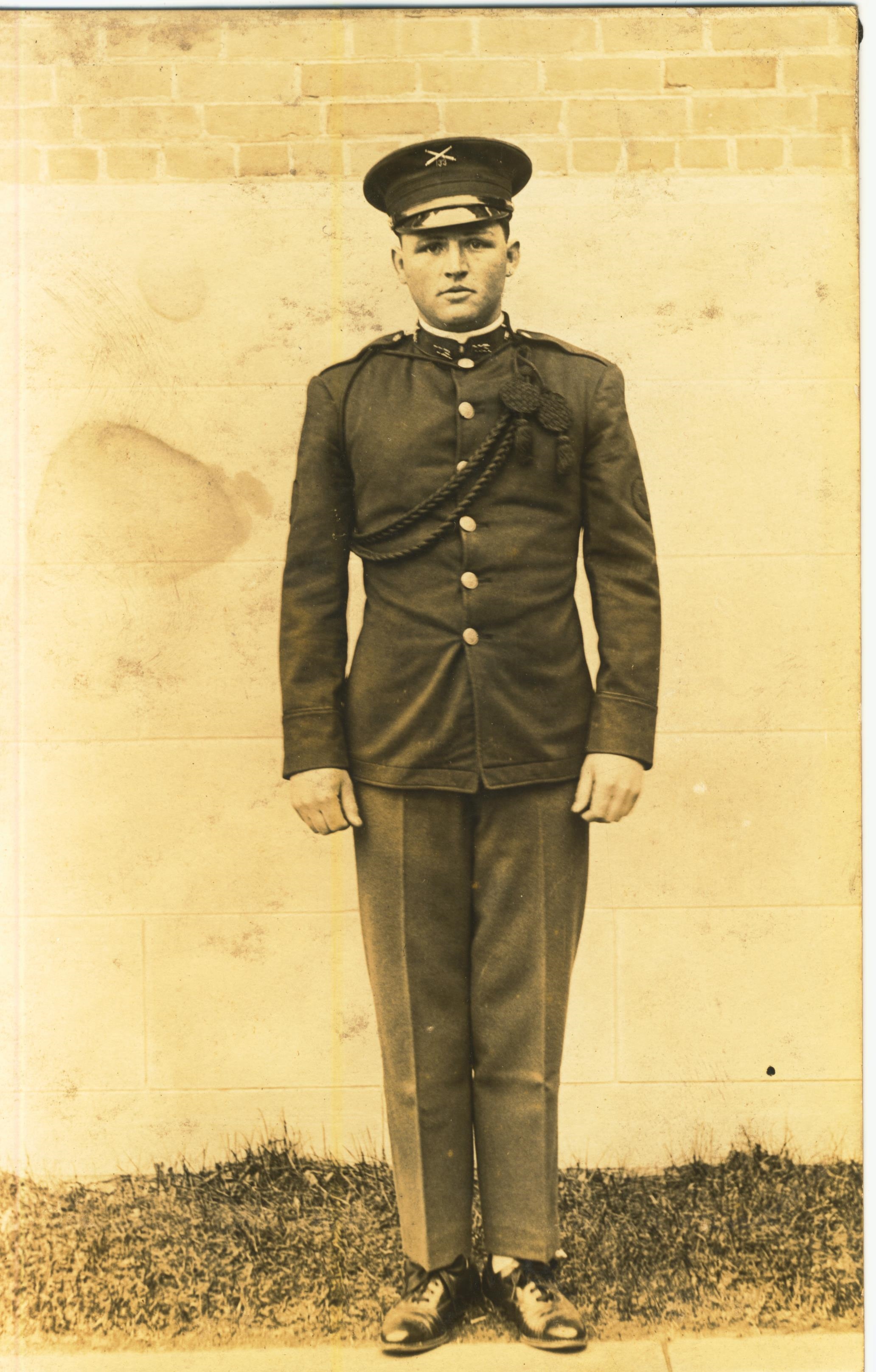 Soldier 133rd Co. C.A.C.