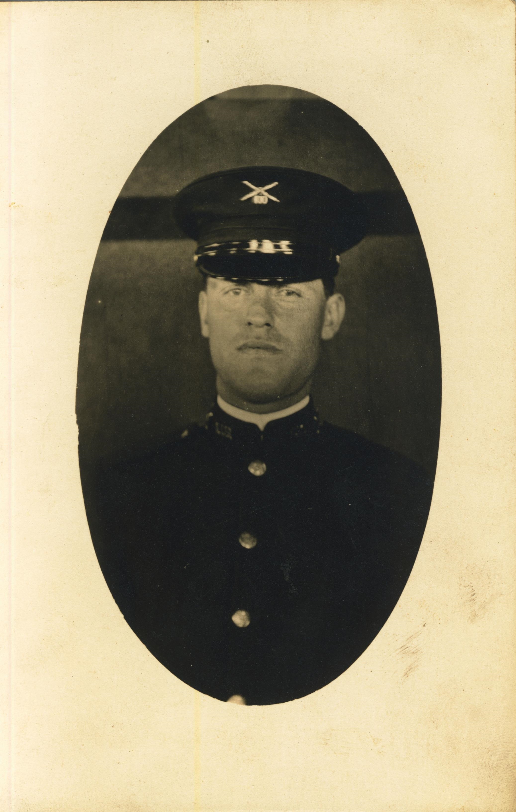 Soldier likely at Fort Terry NY Soldier is Guy Boyd