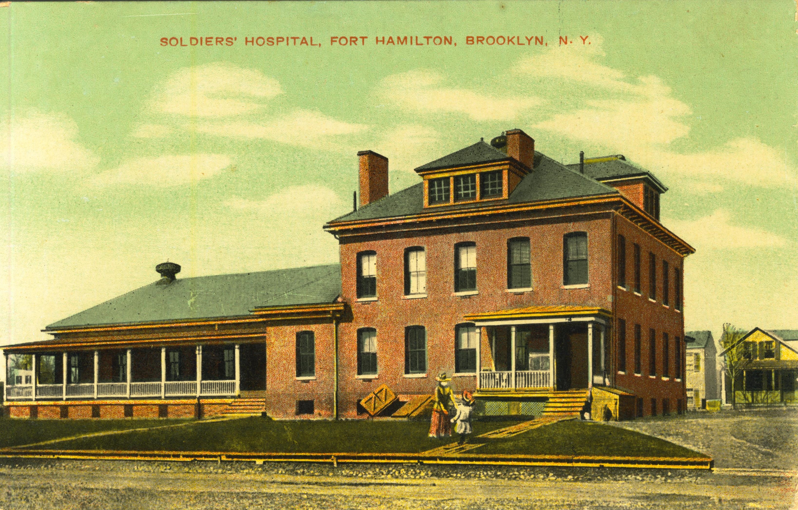 Soldiers Hospital Fort Hamilton NY