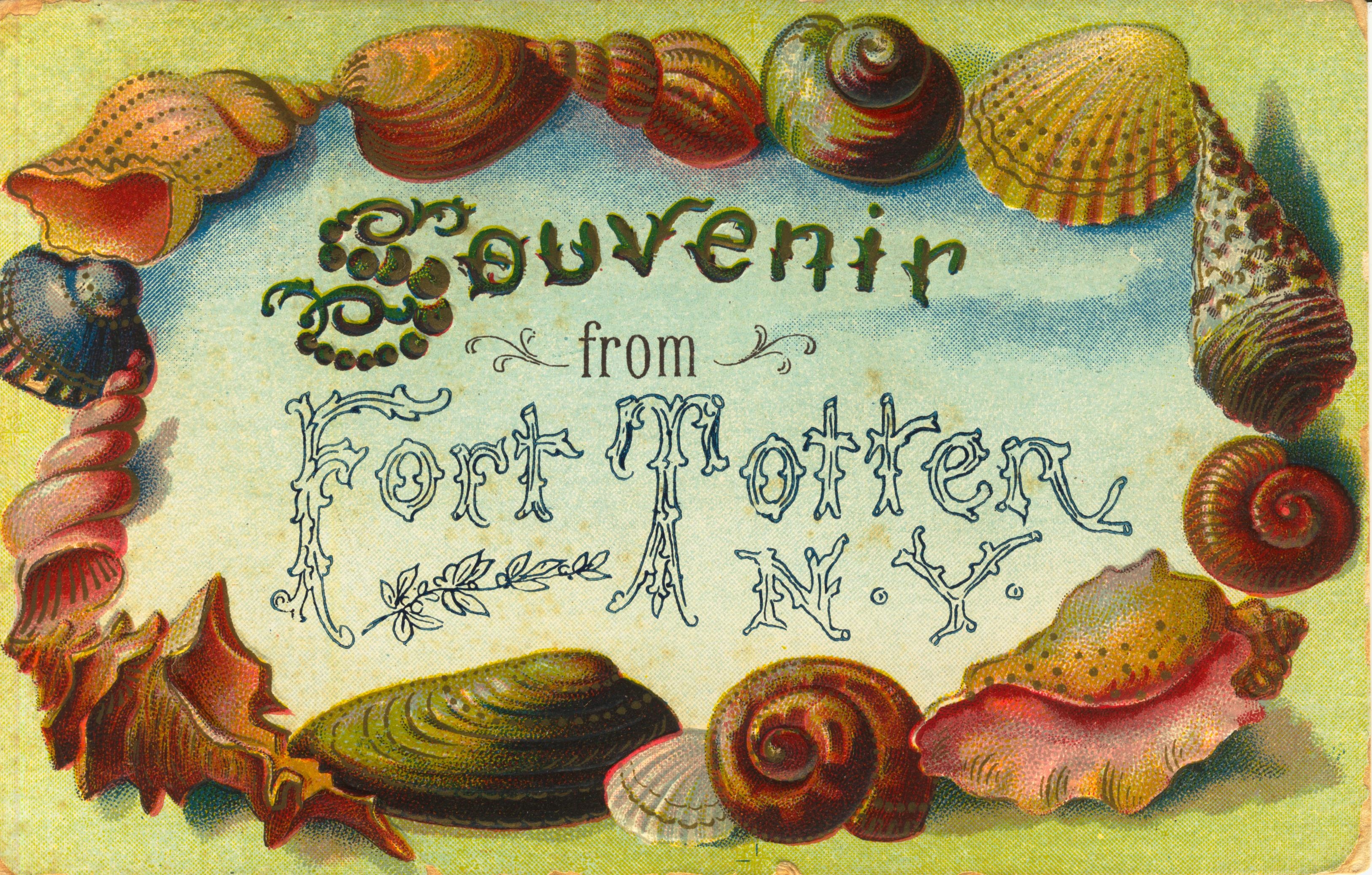 Souvenir Fort Totten NY