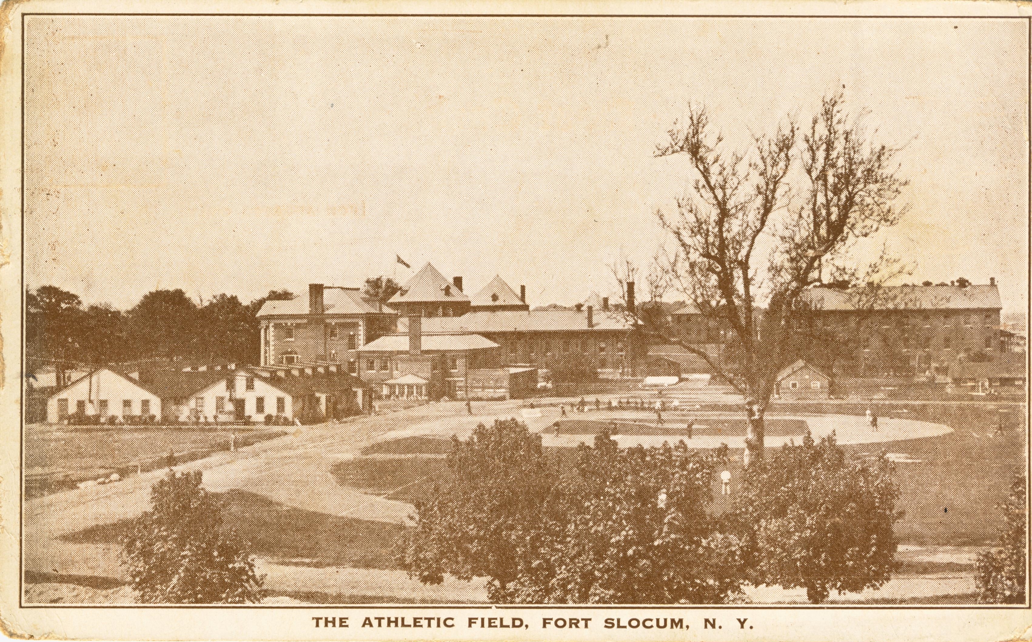 The Athetic Field Fort Slocum NY