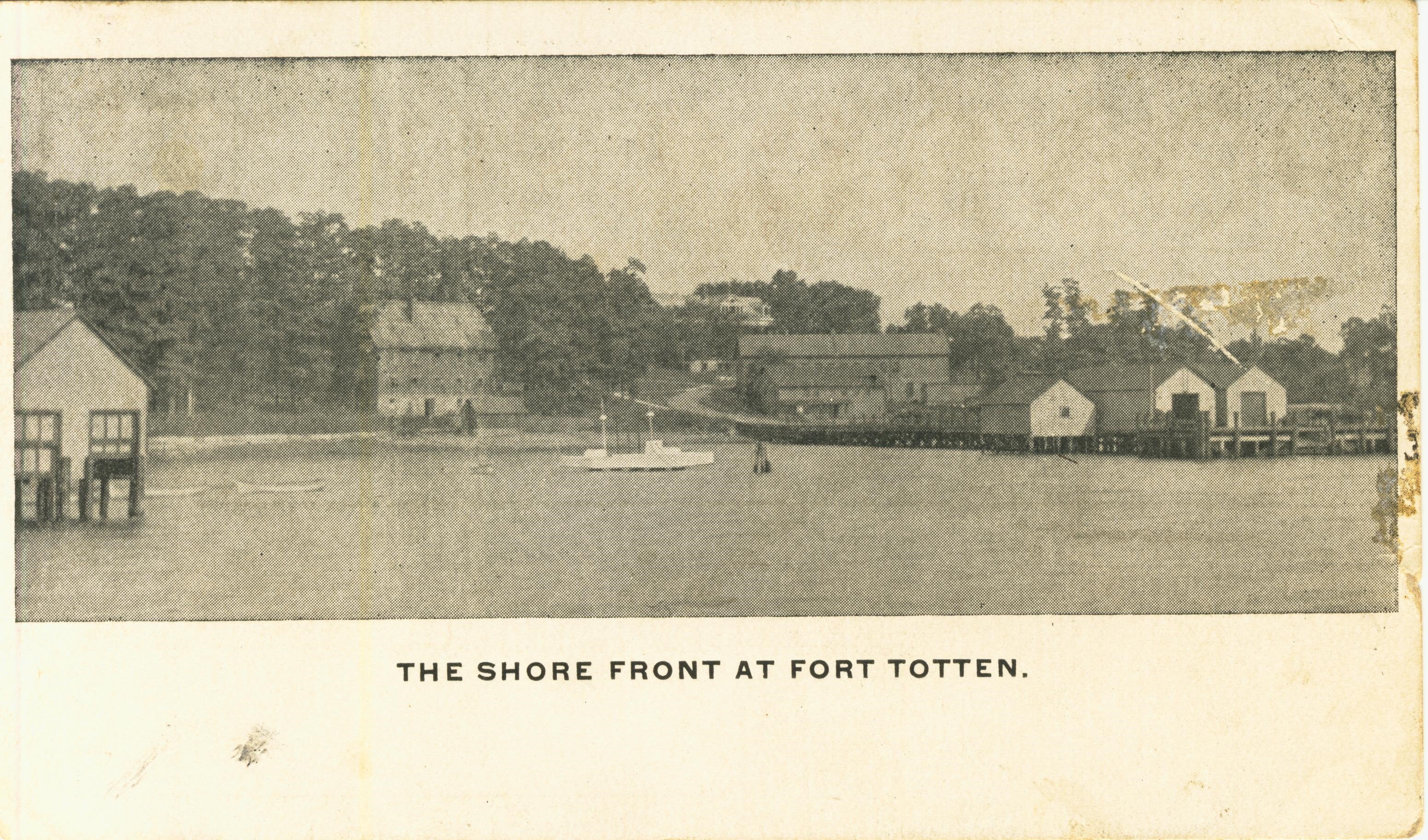 The Shore Front at Fort Totten