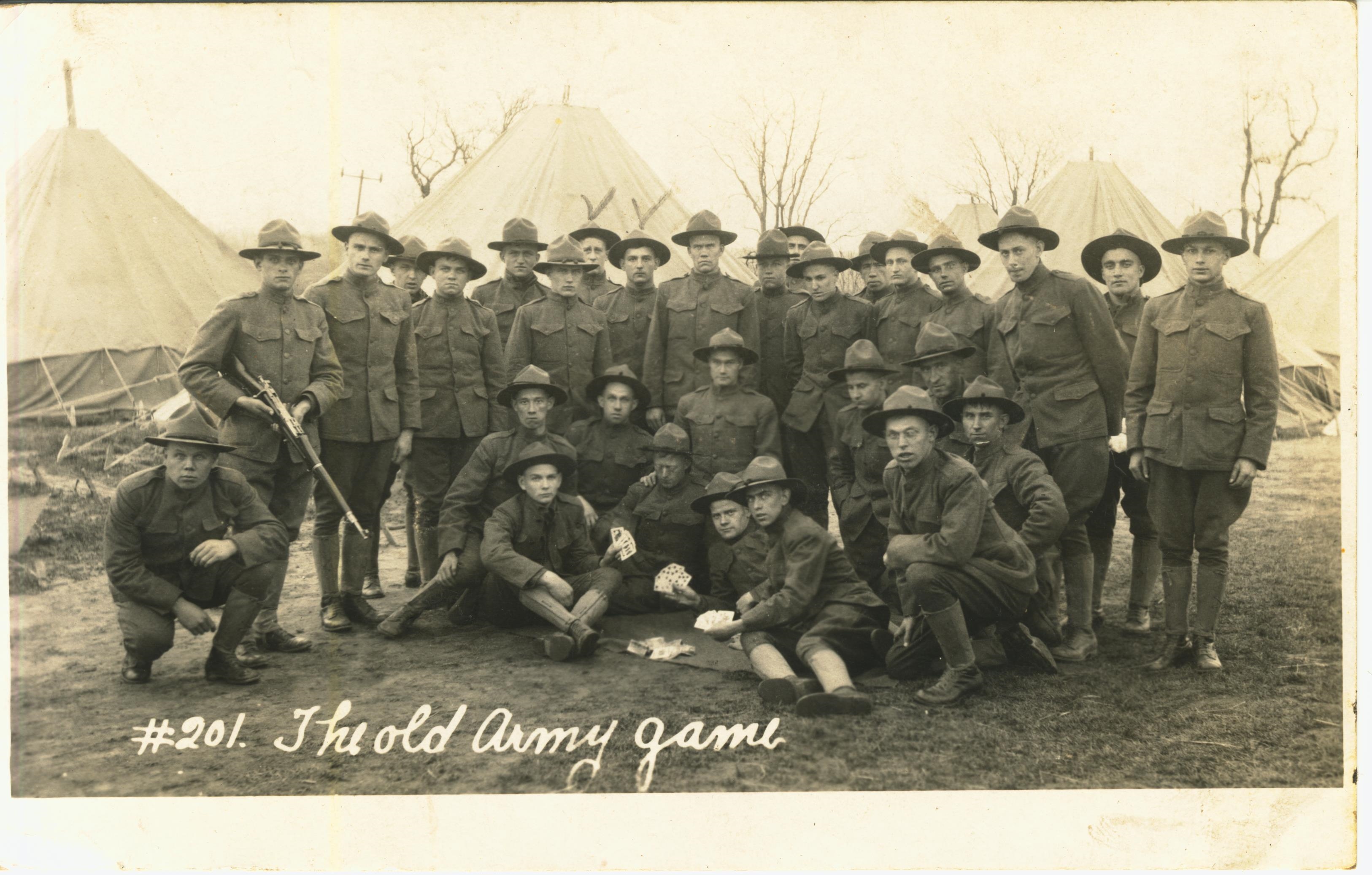 The old army game Postmarked Fort Hamilton NY