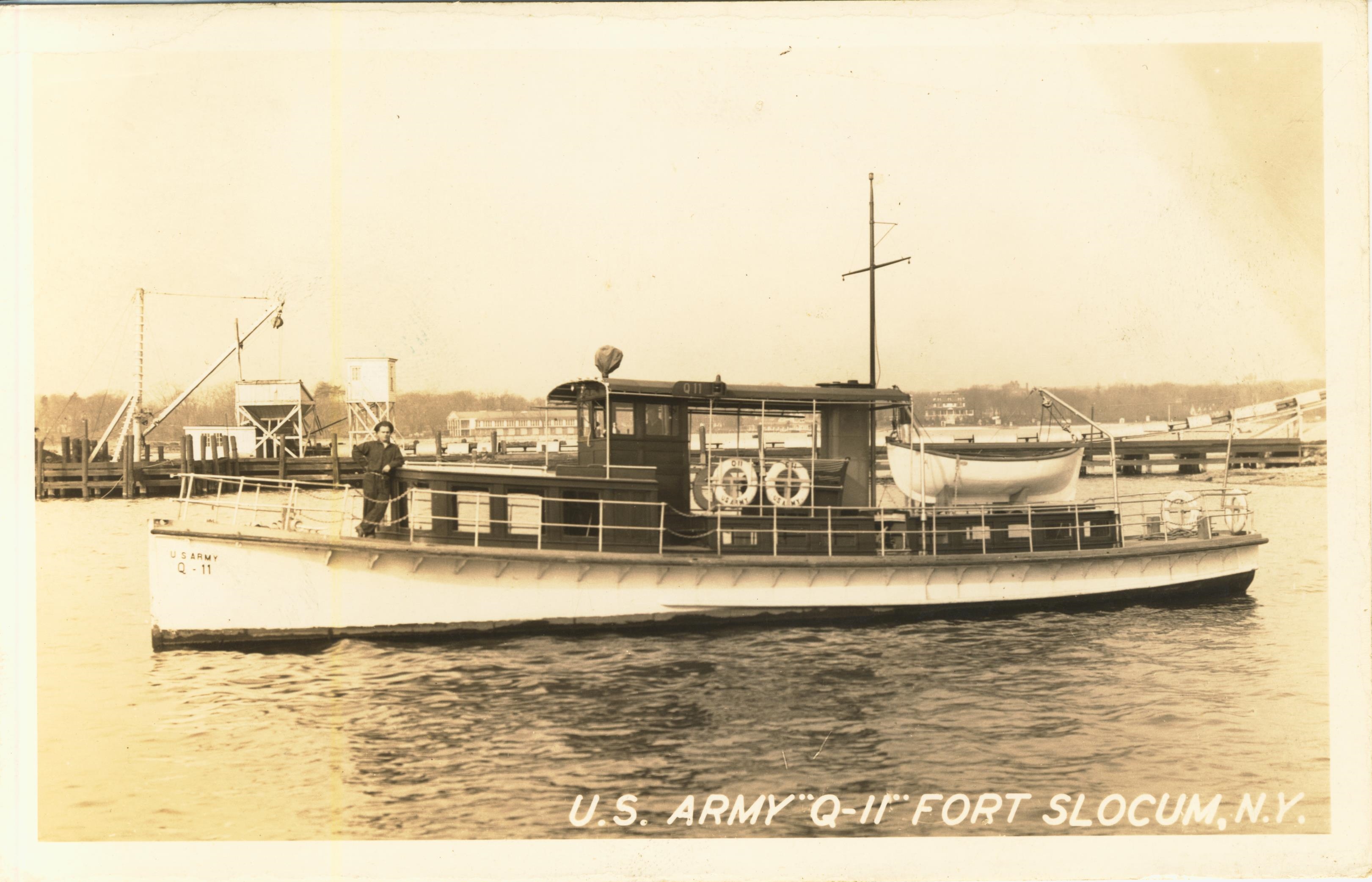 US Army Q-11 Fort Slocum NY