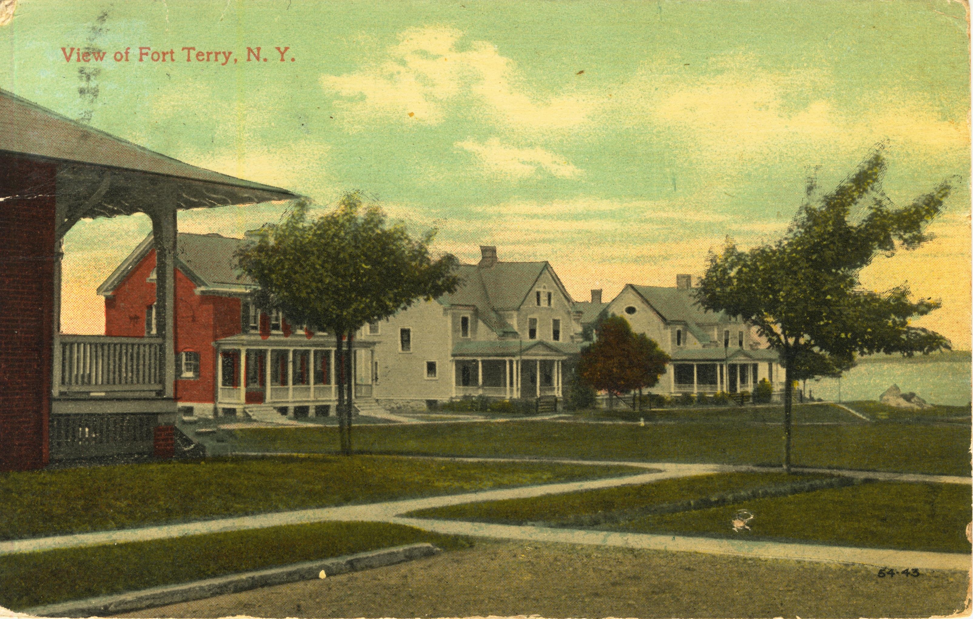View 2 of Fort Terry NY