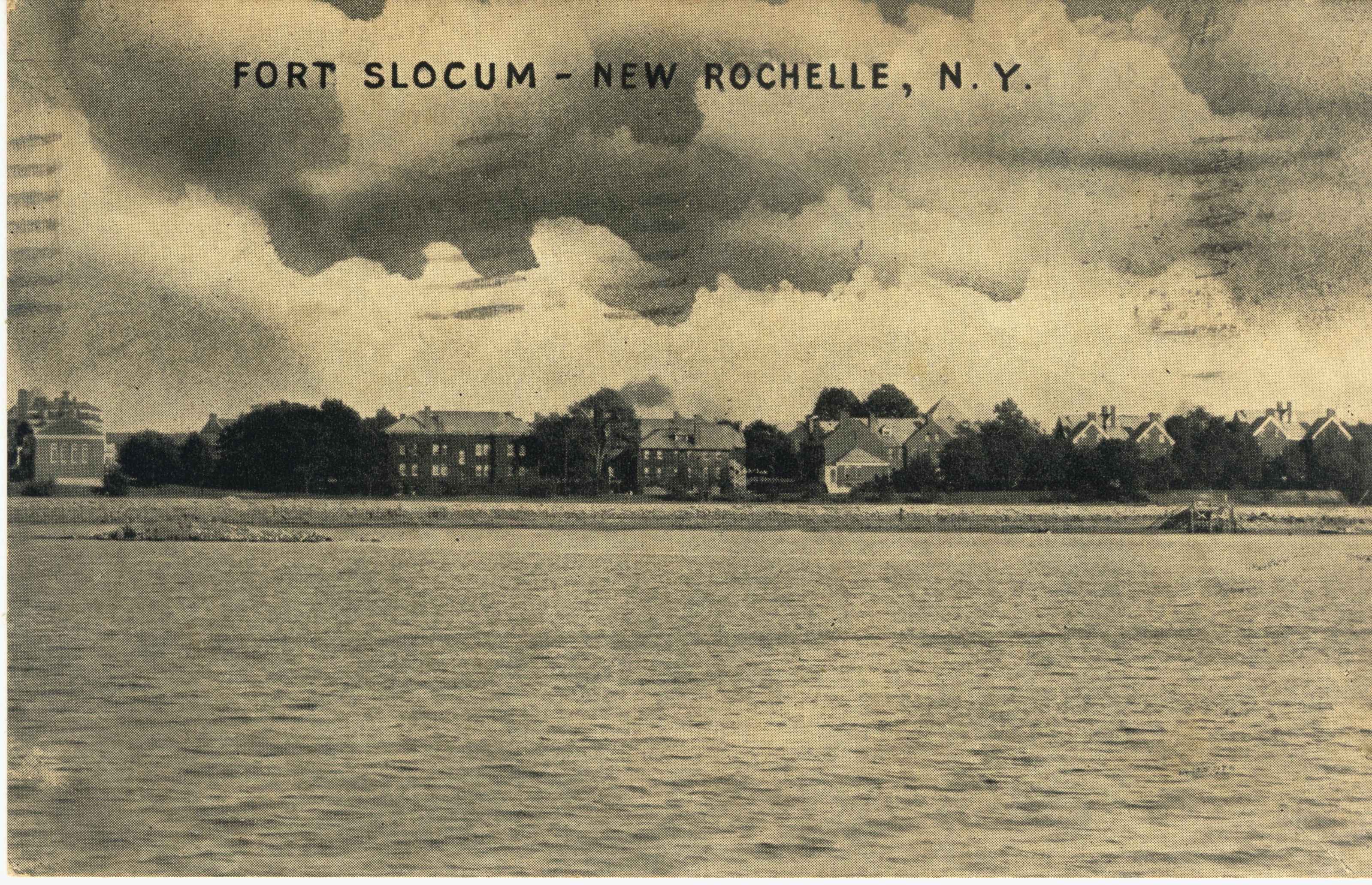 View of Fort Slocum NY
