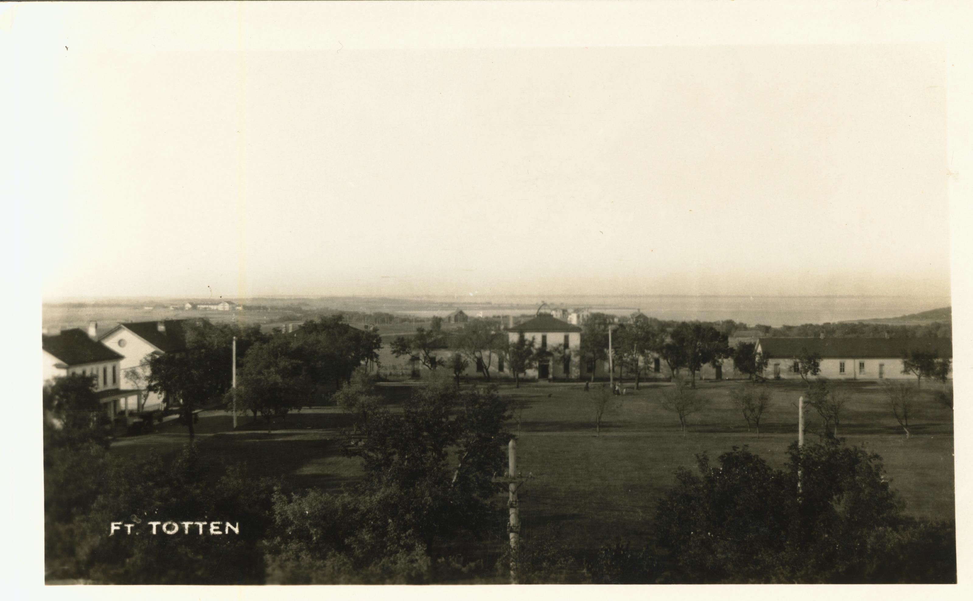 View of Fort Totten NY