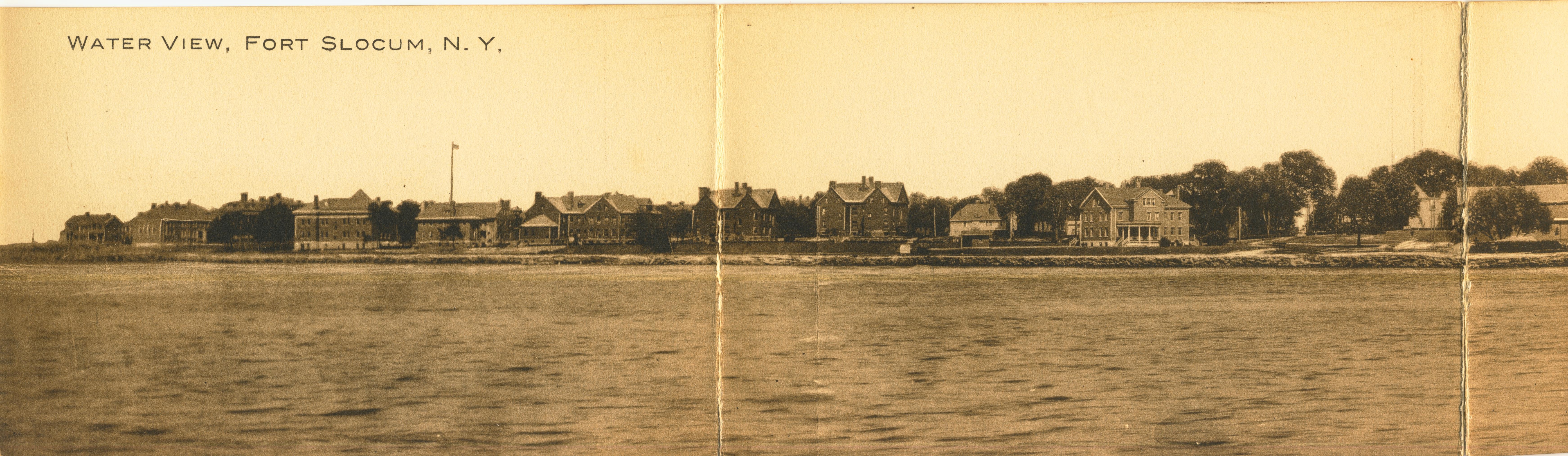 Water View Fort Slocum NY