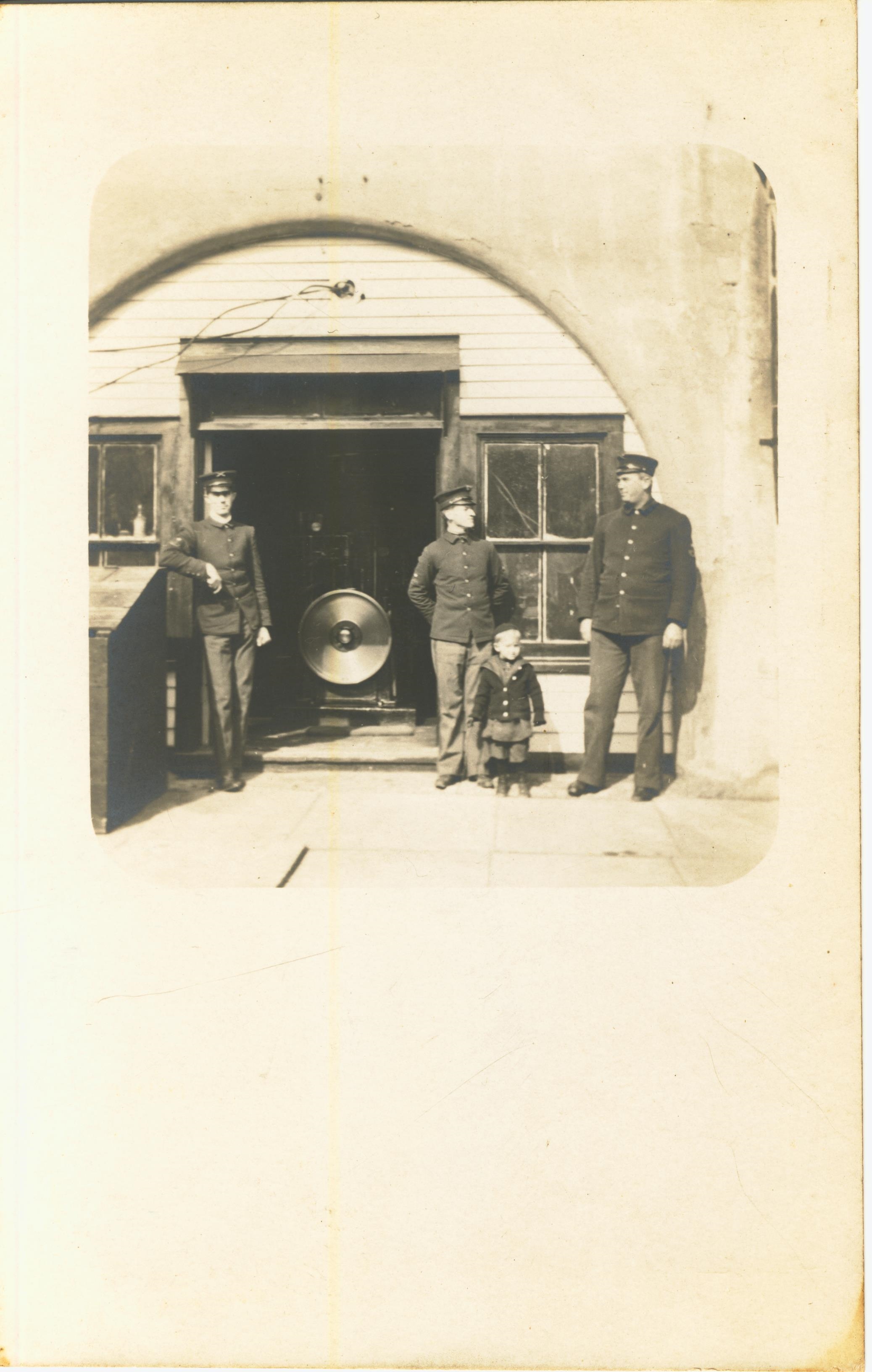 Written on back Fort Totten 1910