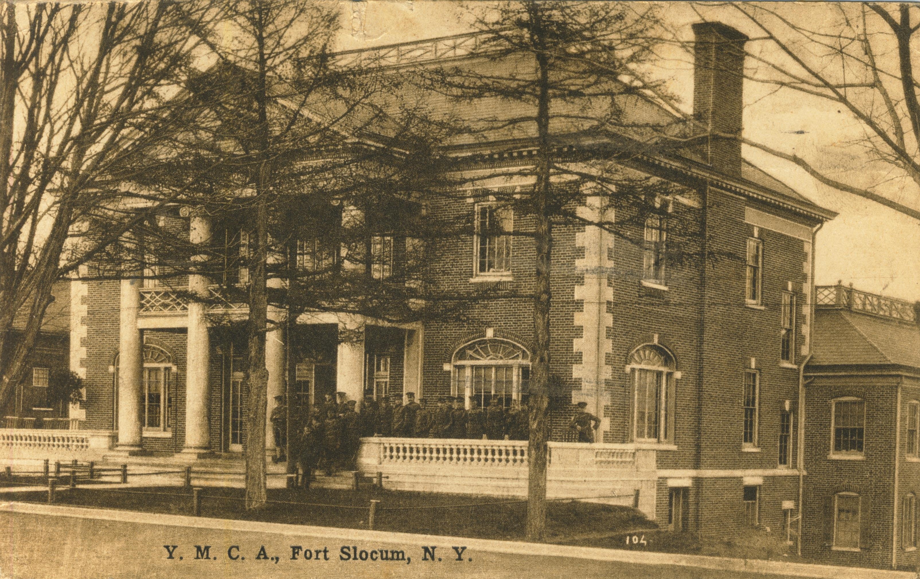 YMCA at Fort Slocum NY