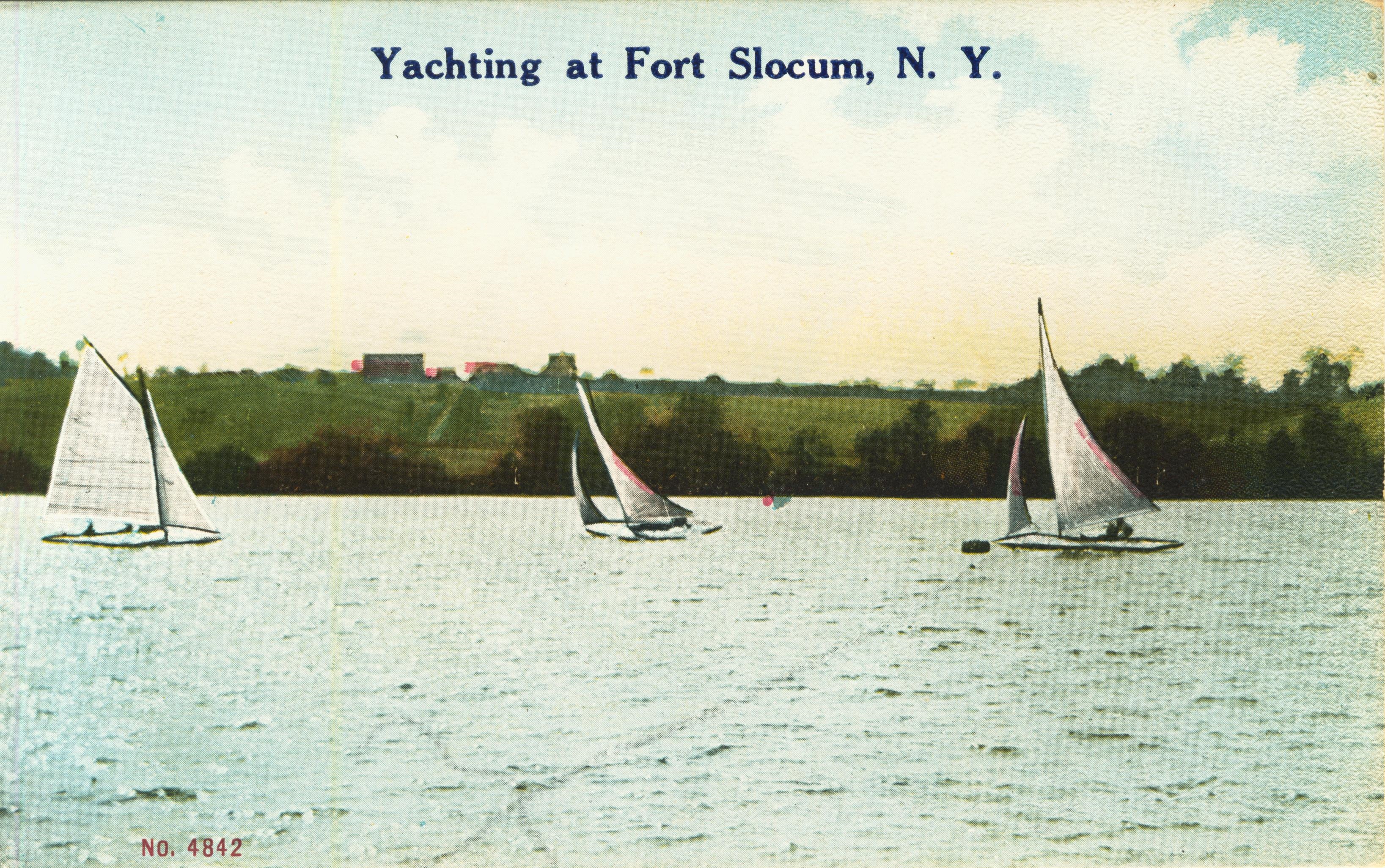 Yachting at Fort Slocum NY