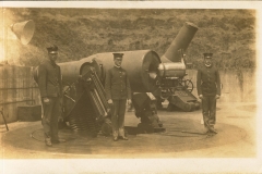 12 Inch Mortars postmarked Fort Totten NY