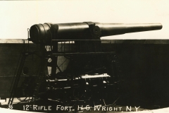 12 inch Rifle Fort H. G. Wright NY
