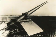 16 inch Rifle Fort Michie NY