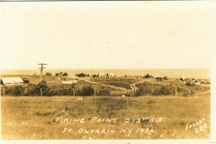 212th Anti-Aircraft Firing Point Fort Ontario NY 1936.