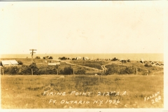 212th Anti-Aircraft Firing Point Fort Ontario NY 1936.
