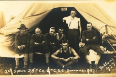 2nd Squad 28th Co 8th C.D.C somewhere 1917